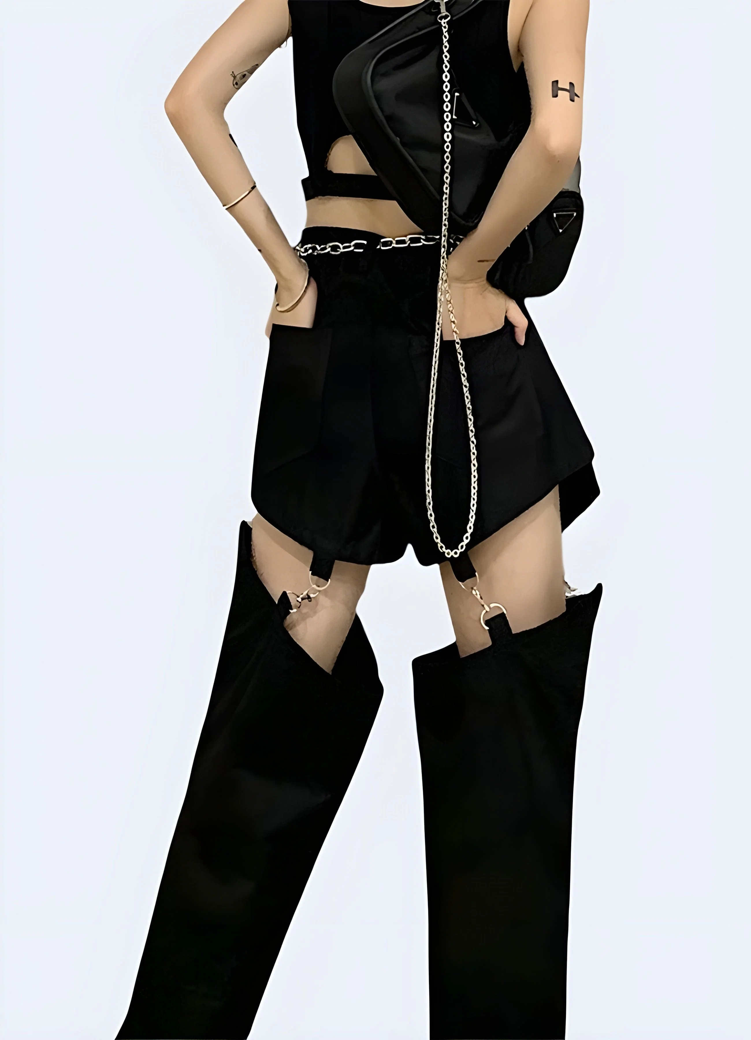 Adjustable Cargo Pants - Image 3