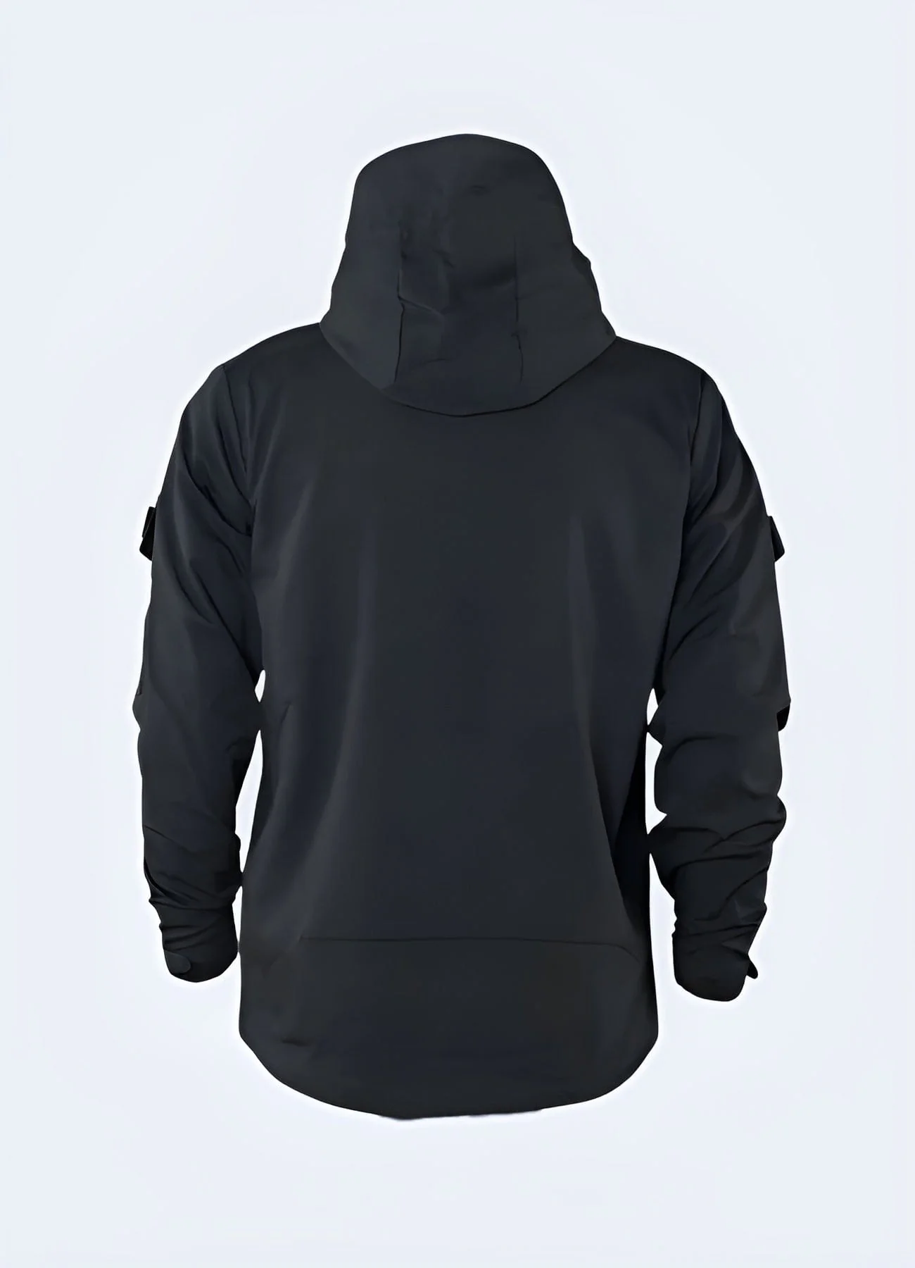 Black Army Techwear Jacket - Image 3