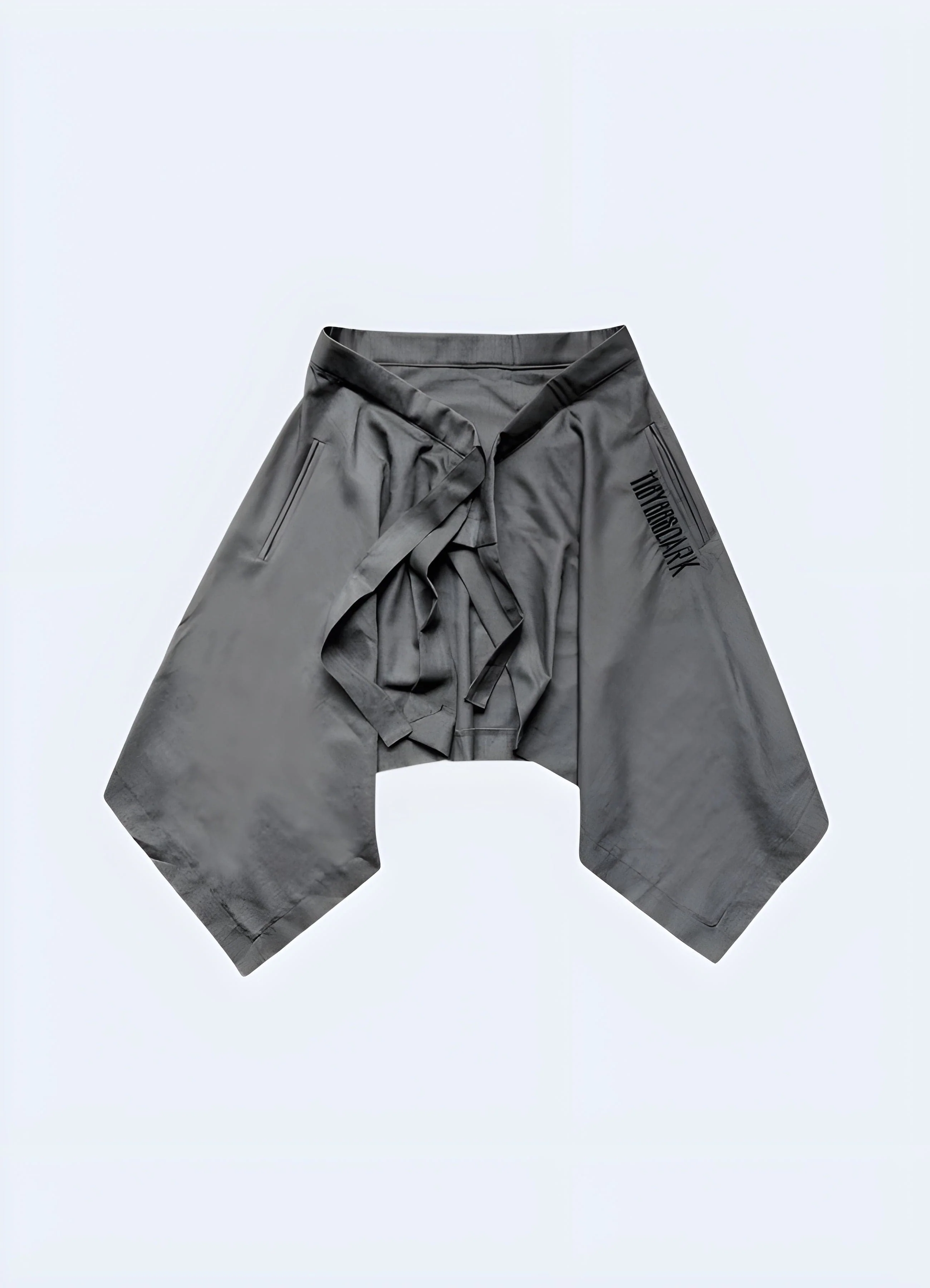 Black Harem Shorts - Image 5