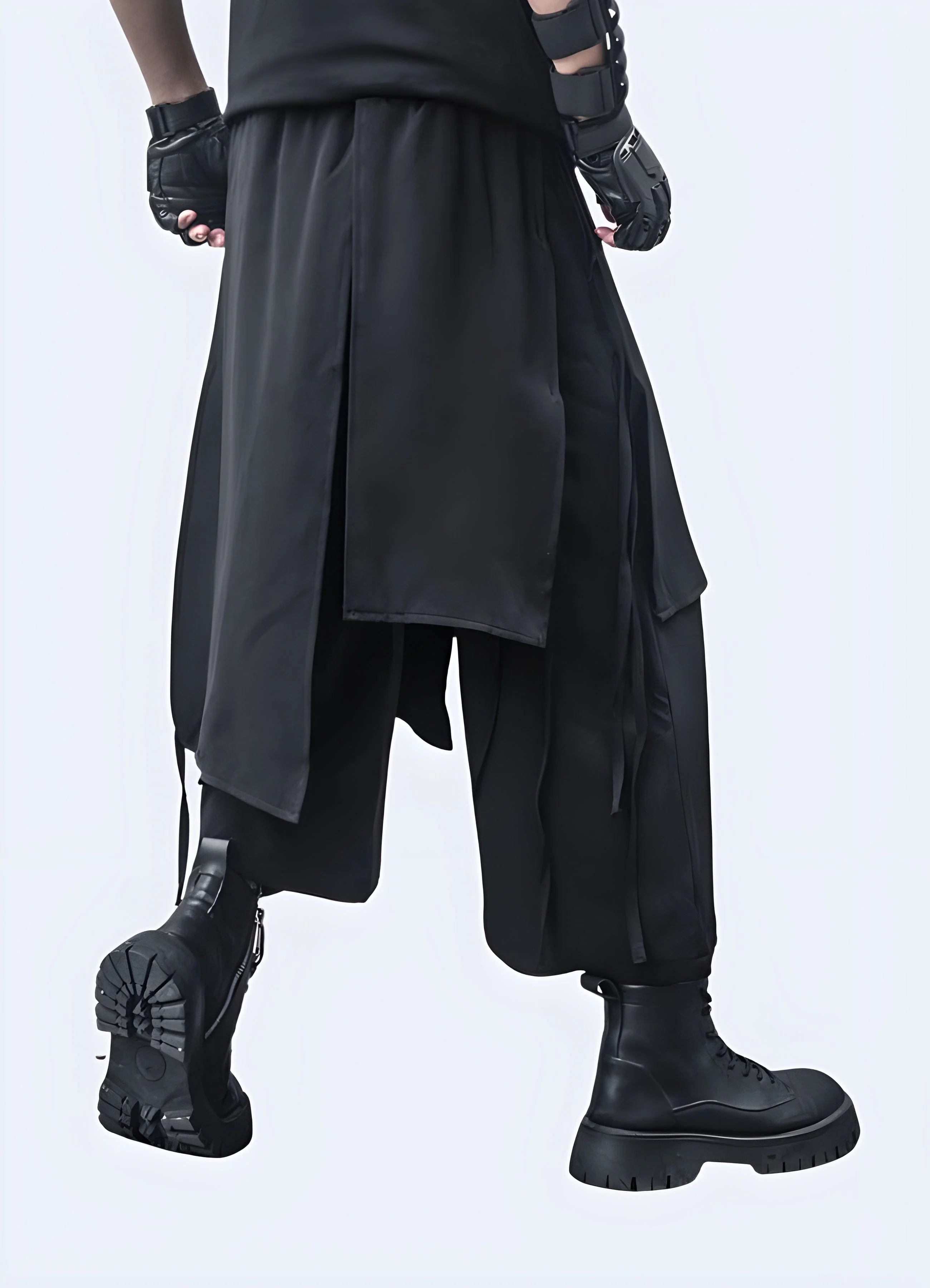 Black Ninja Pants - Image 3