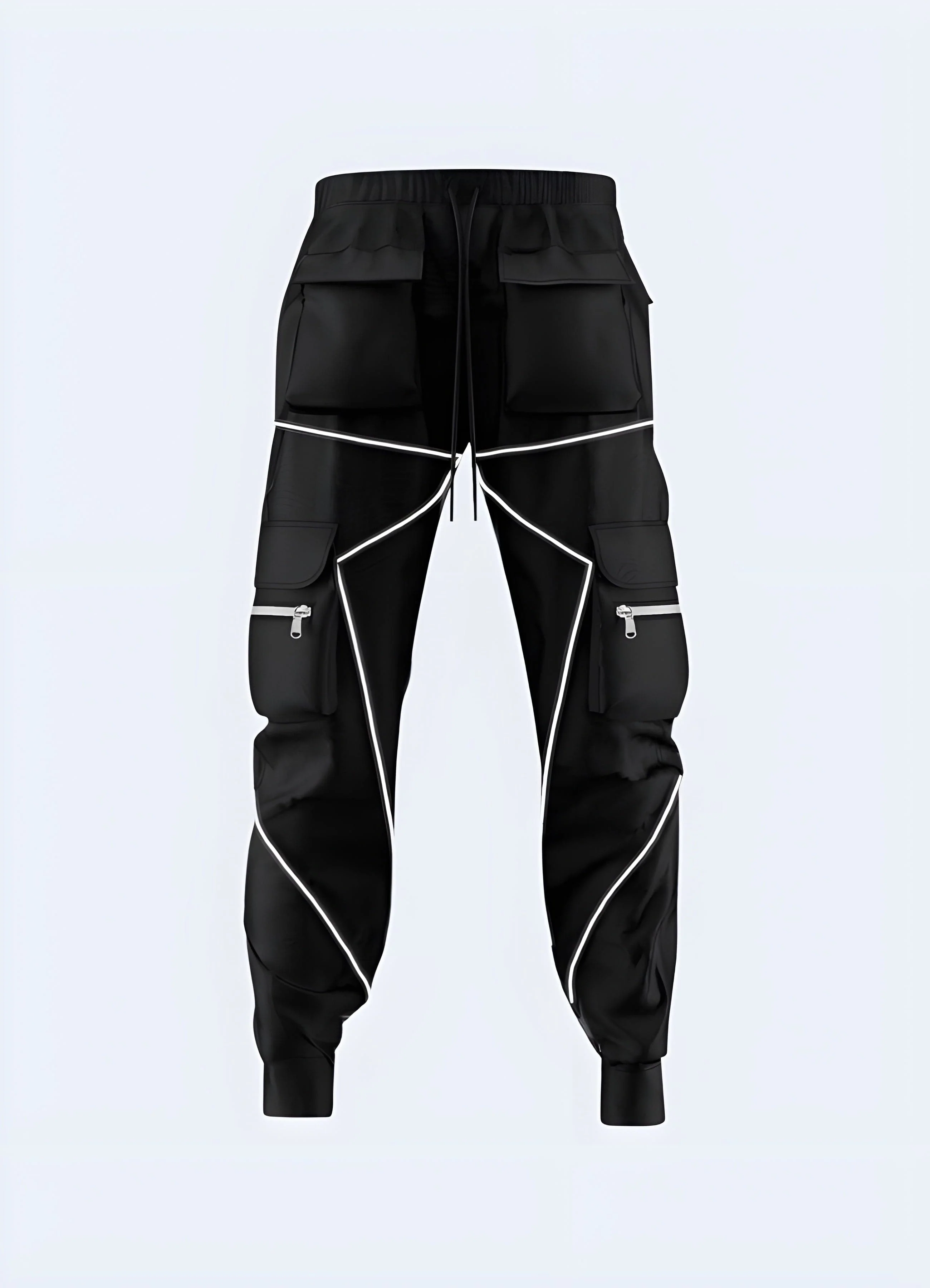 Black Reflective Pants - Image 5