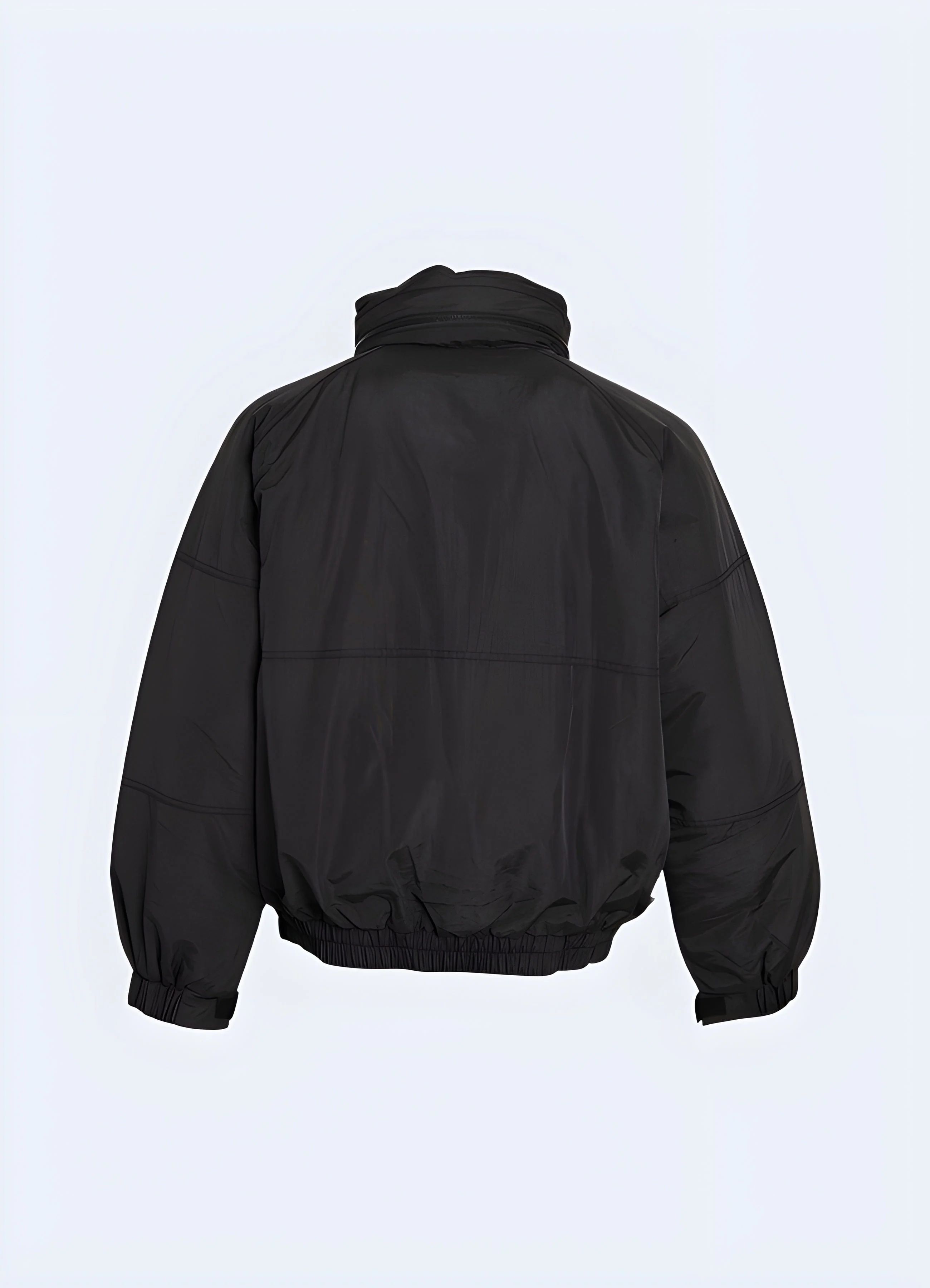 Black Tactical Bomber Women - Image 4