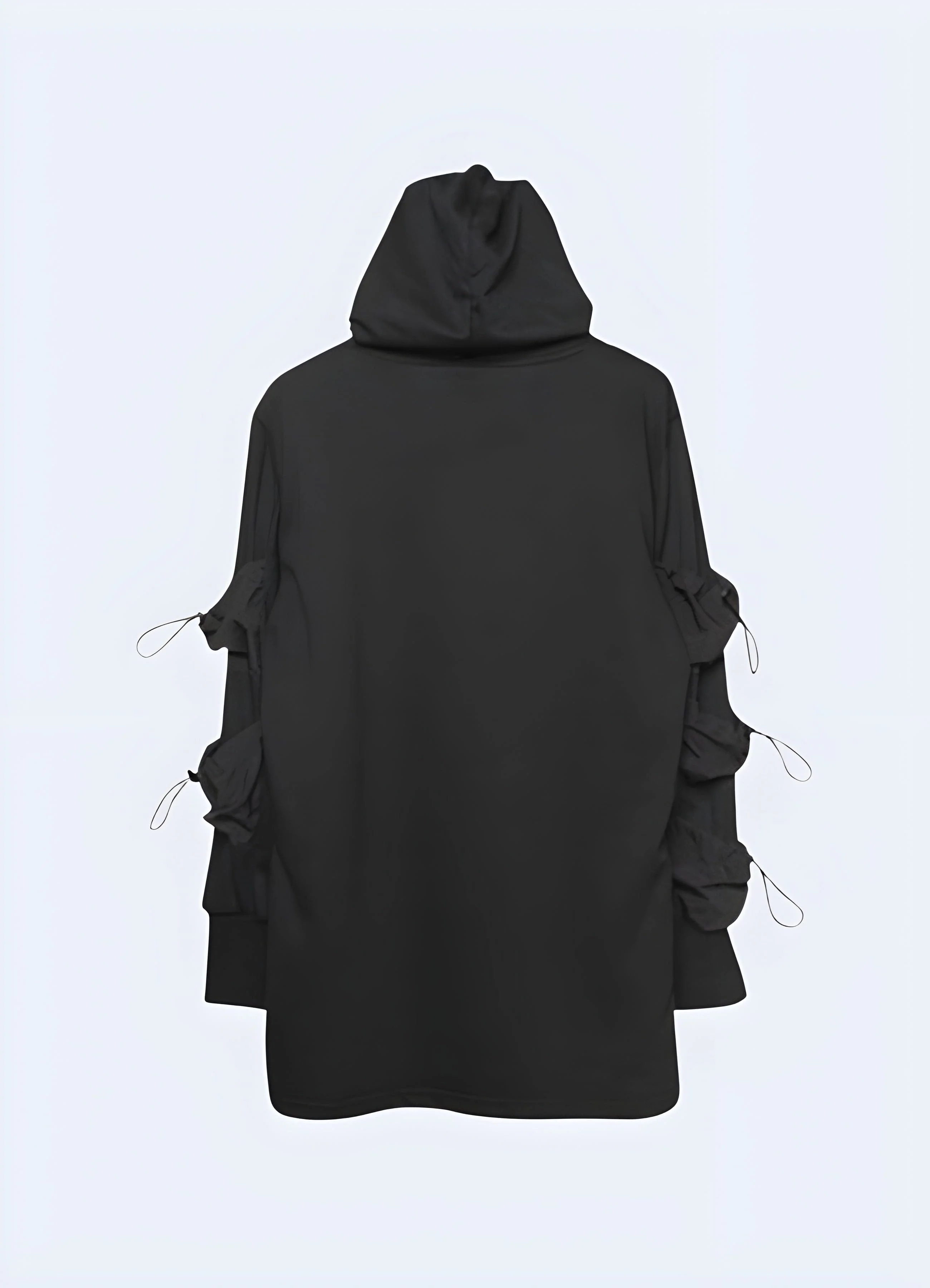 Black Tactical Hoodie - Image 4