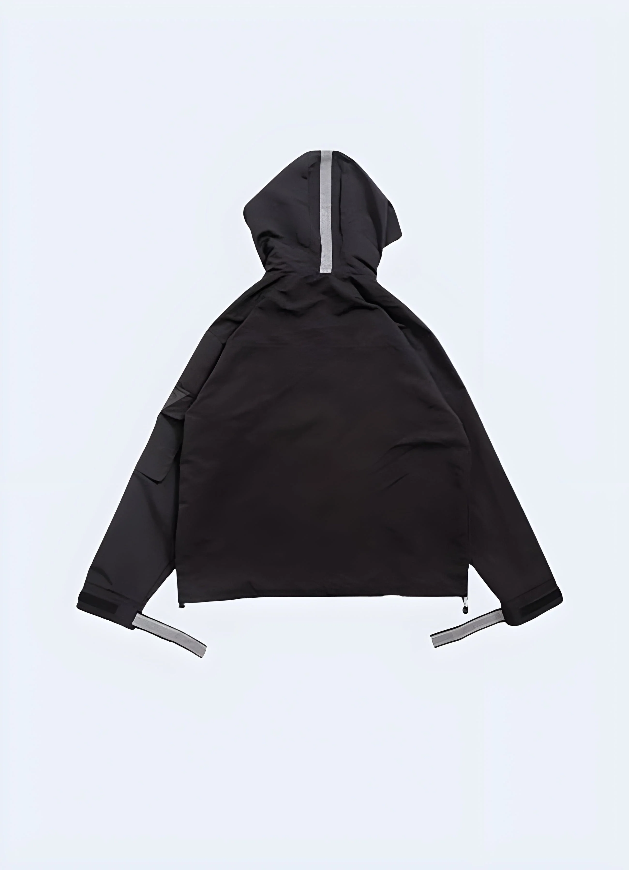 Black Techwear Jacket - Image 5