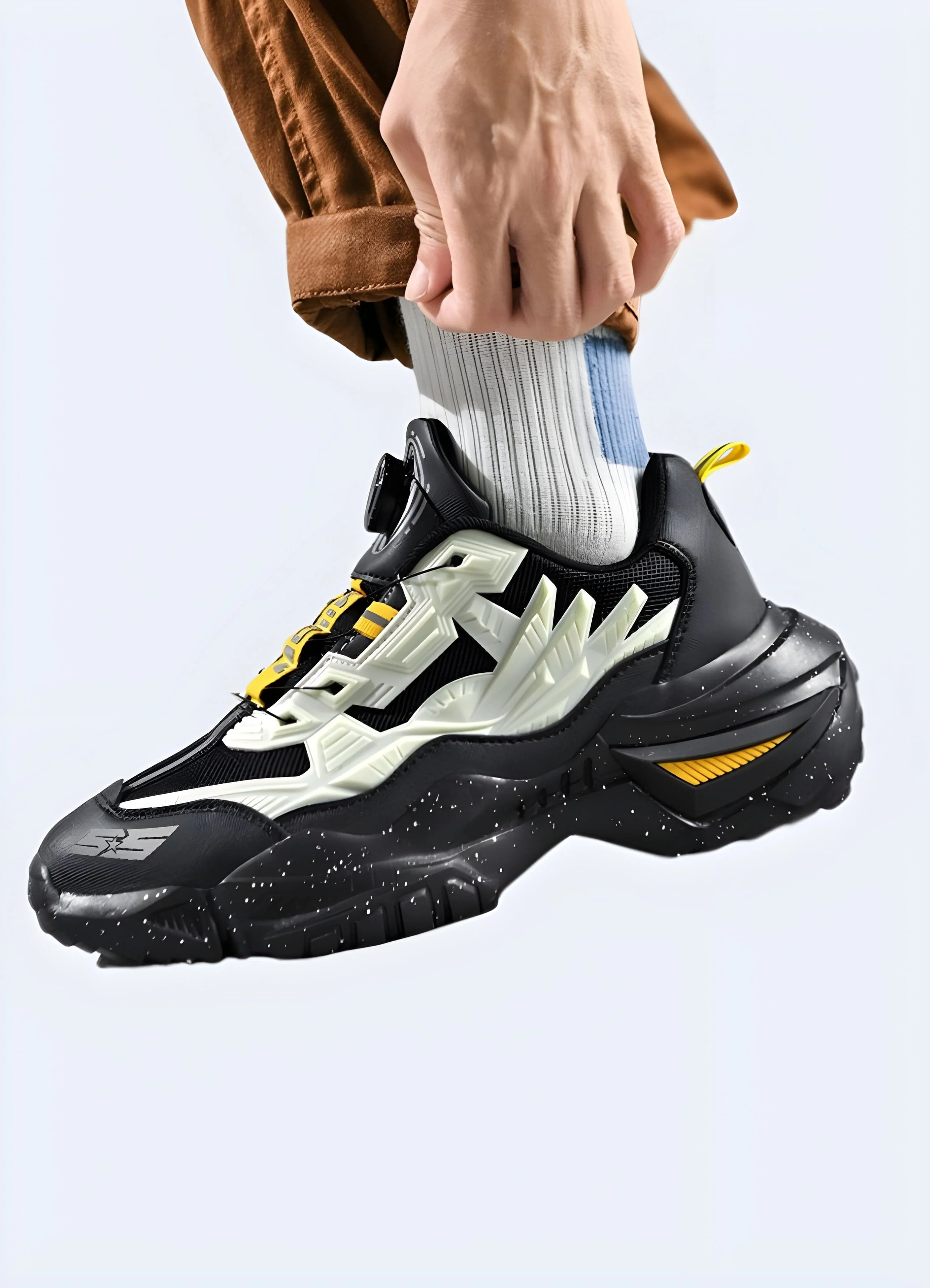 Breathable Techwear Sneakers - Image 4