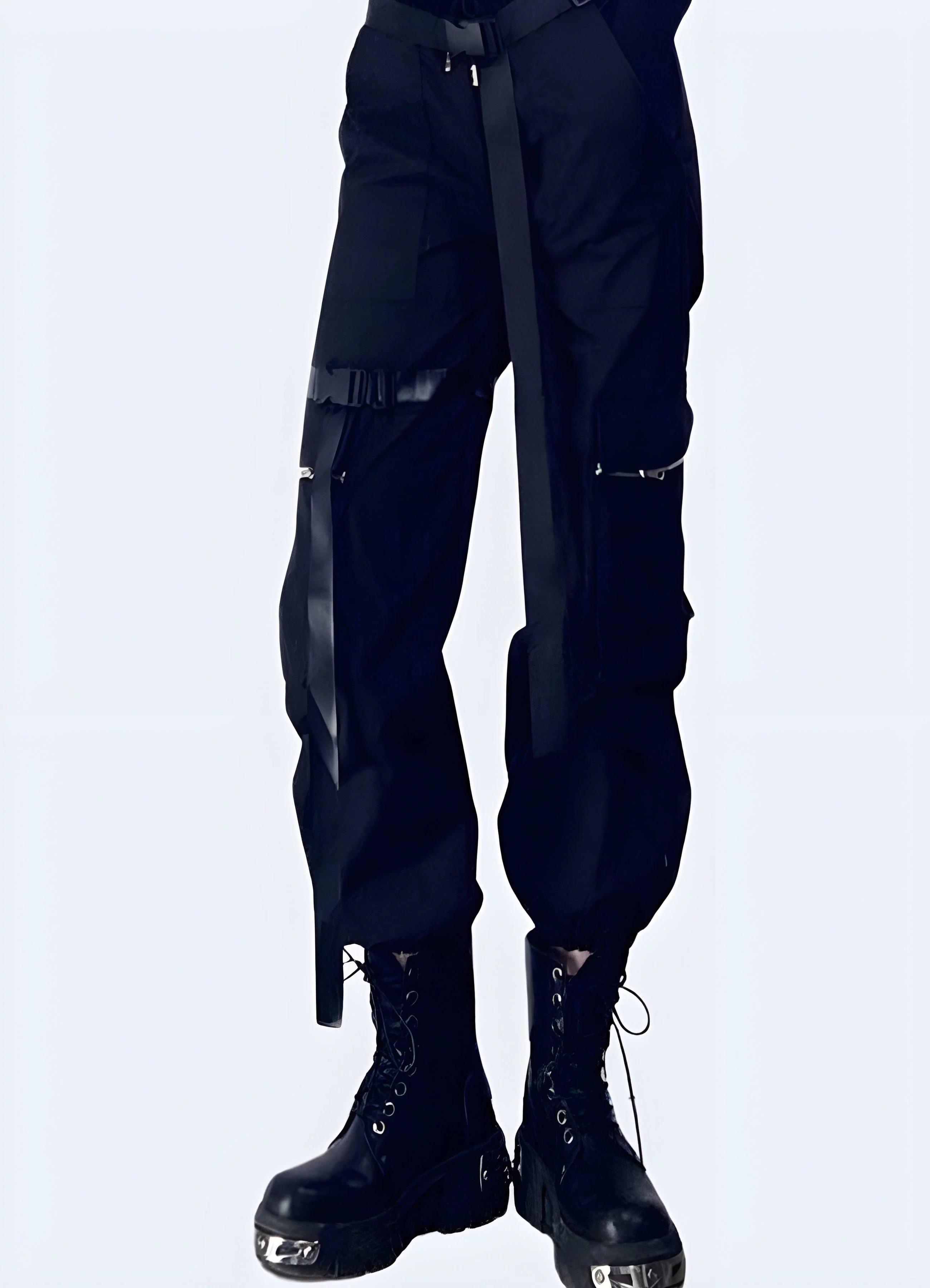 Cargo Pants Techwear Women - Image 3
