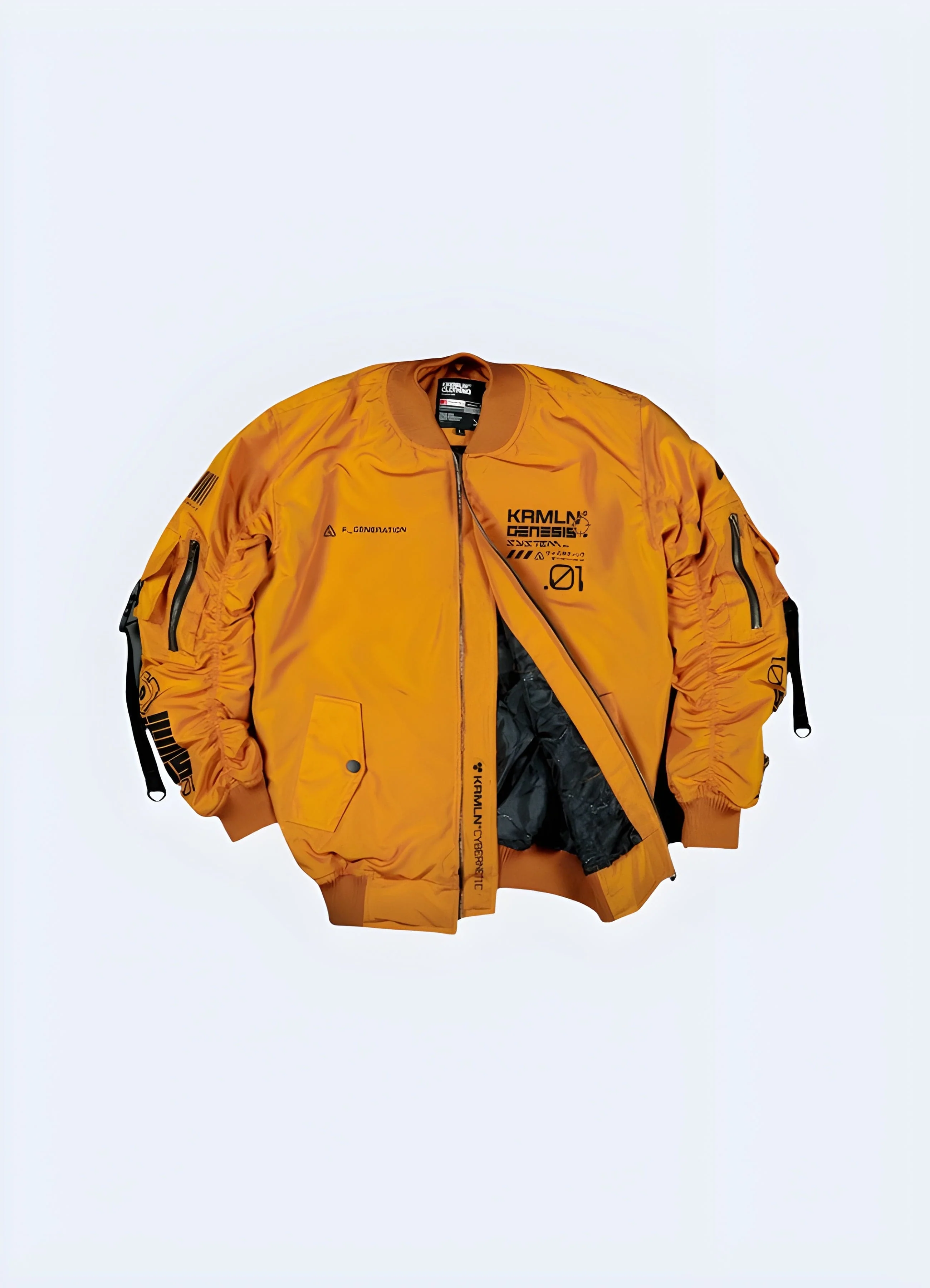 Cyberpunk Bomber Jacket - Image 4