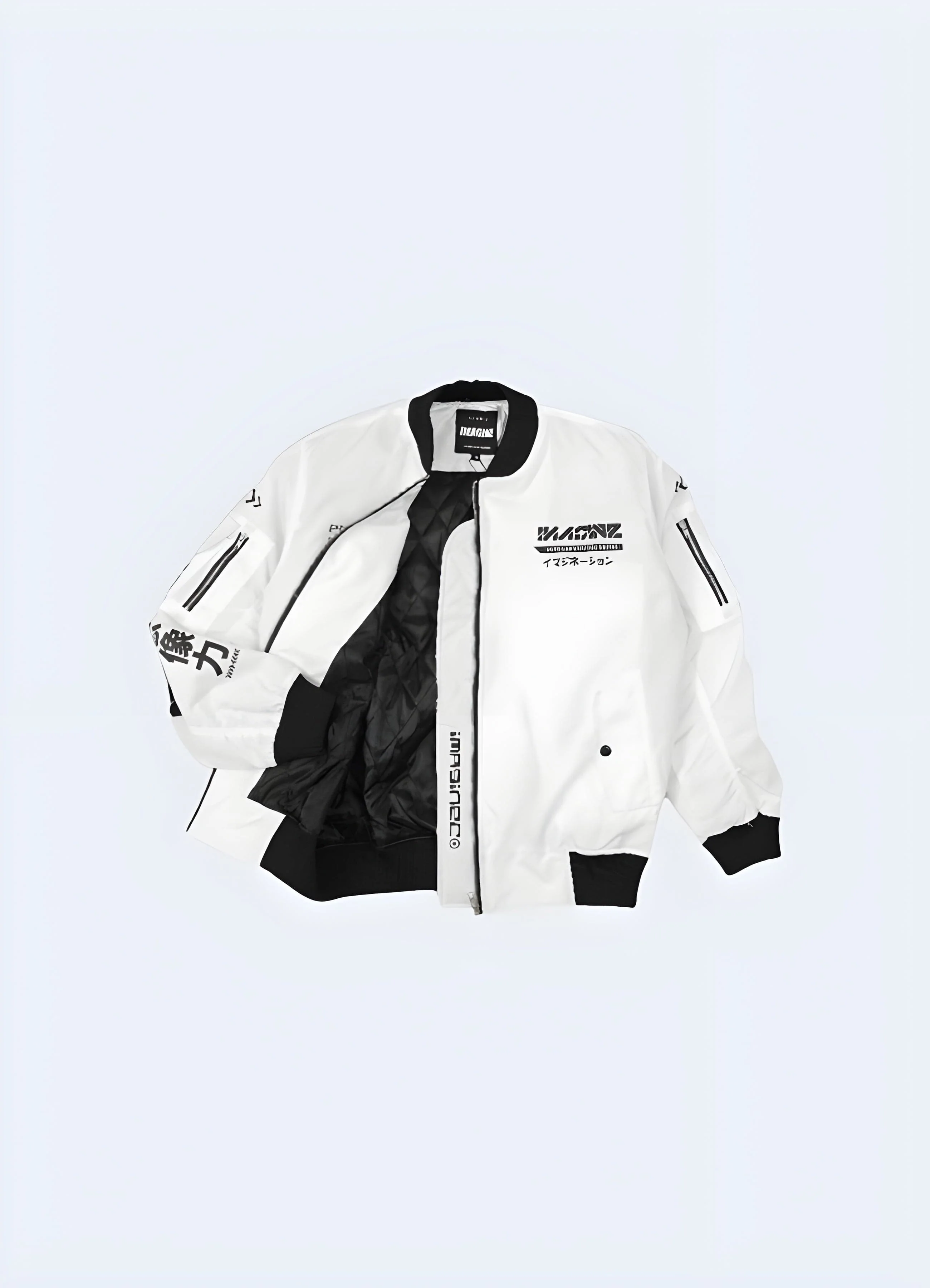 Cyberpunk Bomber Jacket - Image 6