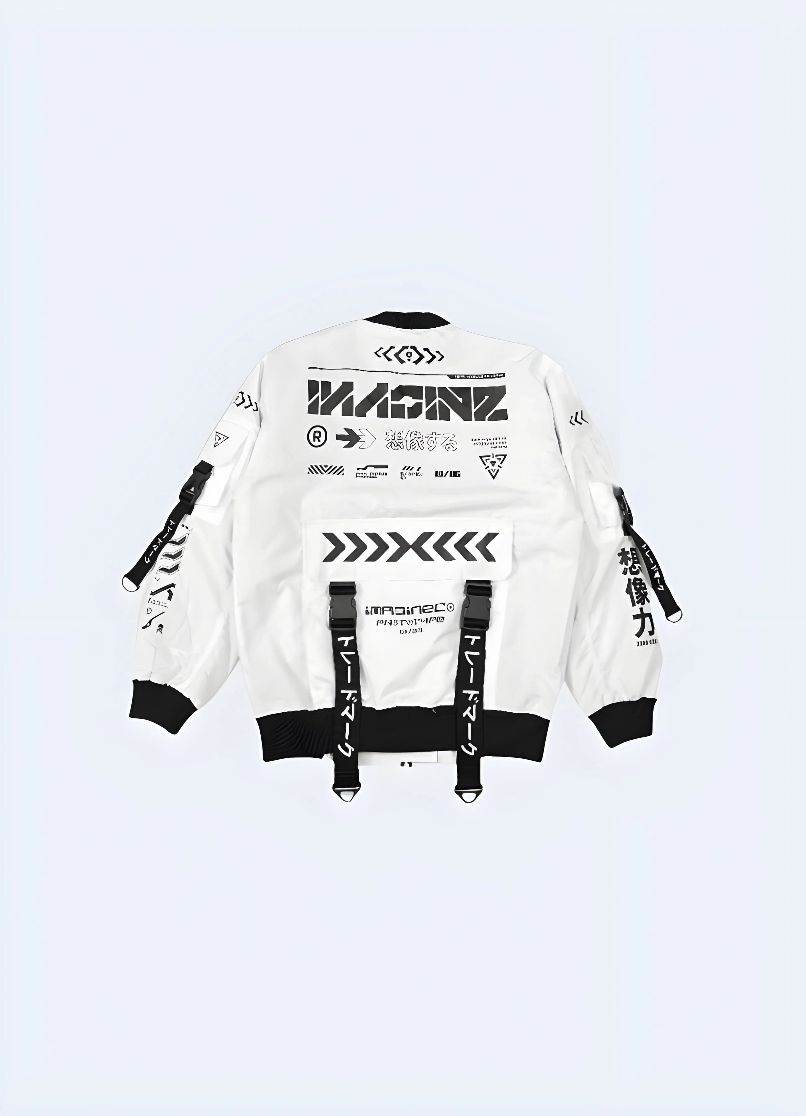Cyberpunk Bomber Jacket - Image 7