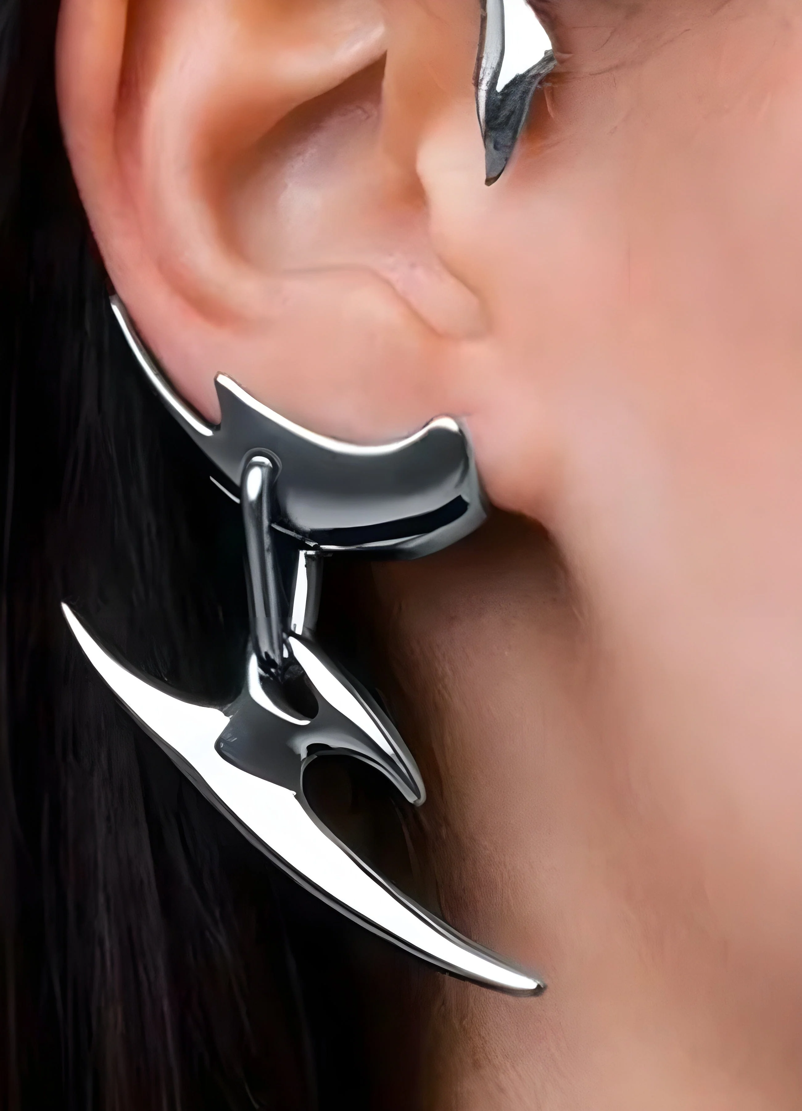 Cyberpunk Earrings - Image 3