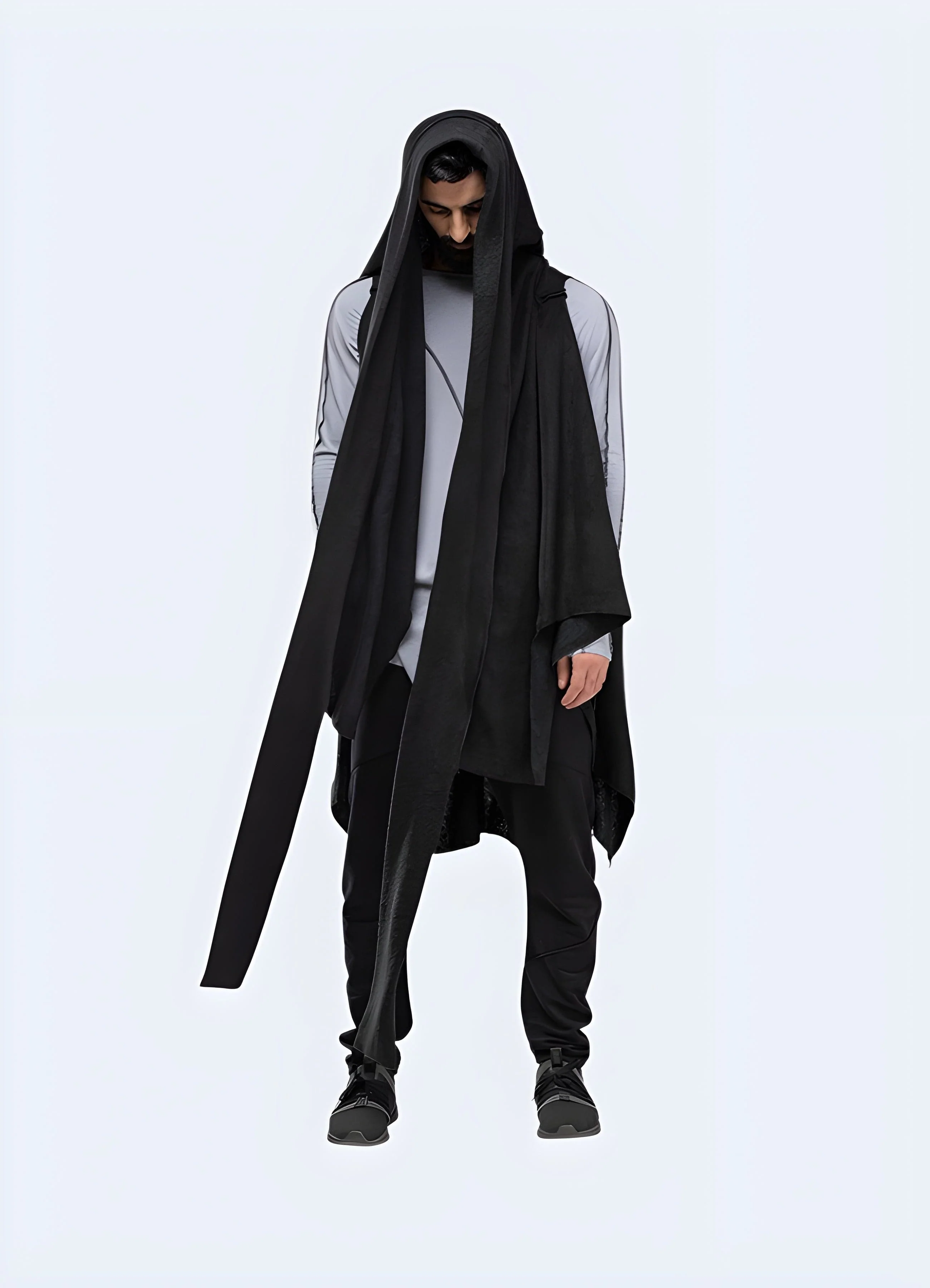 Cyberpunk Poncho - Image 3