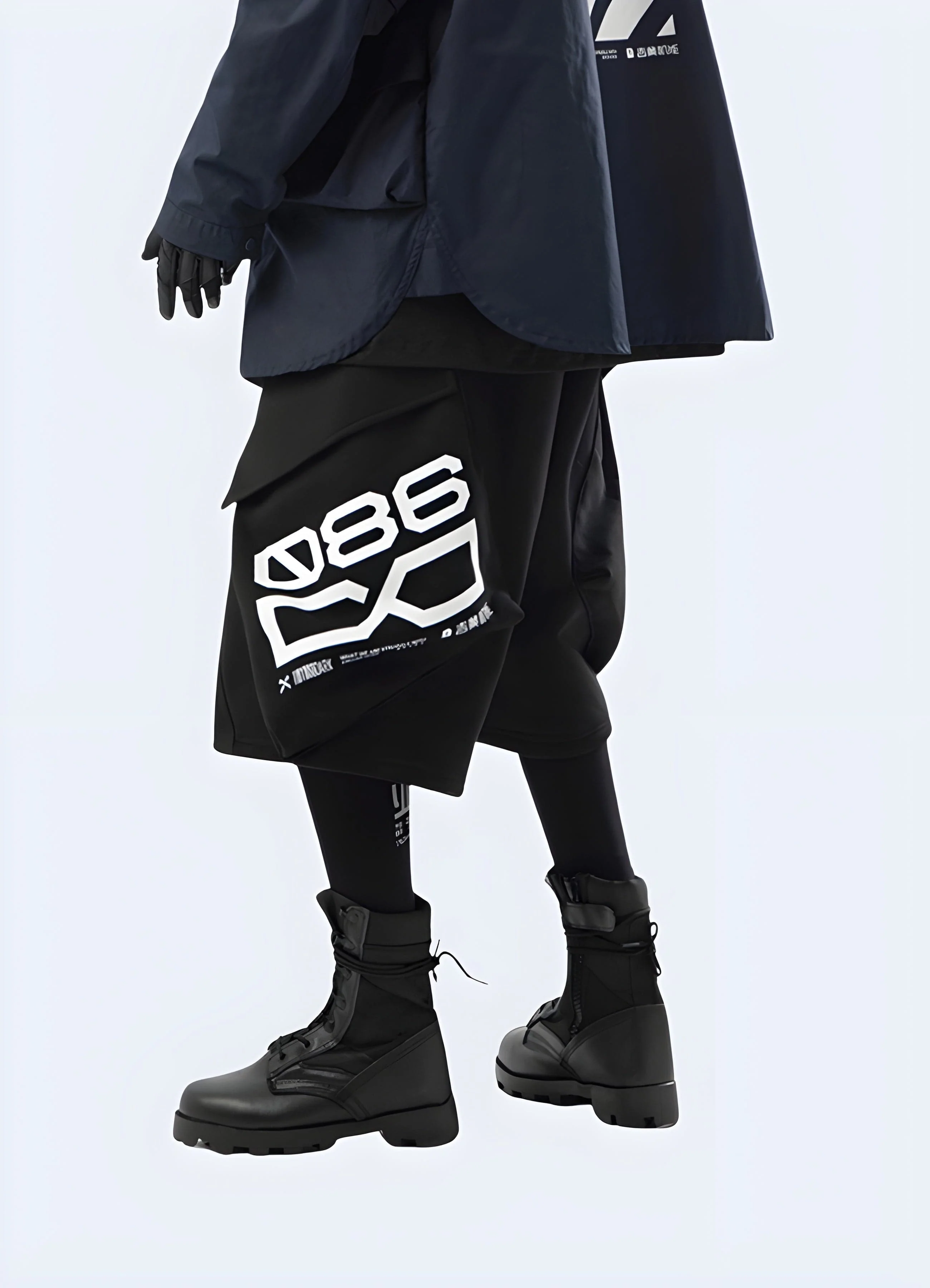 Cyberpunk Shorts - Image 3