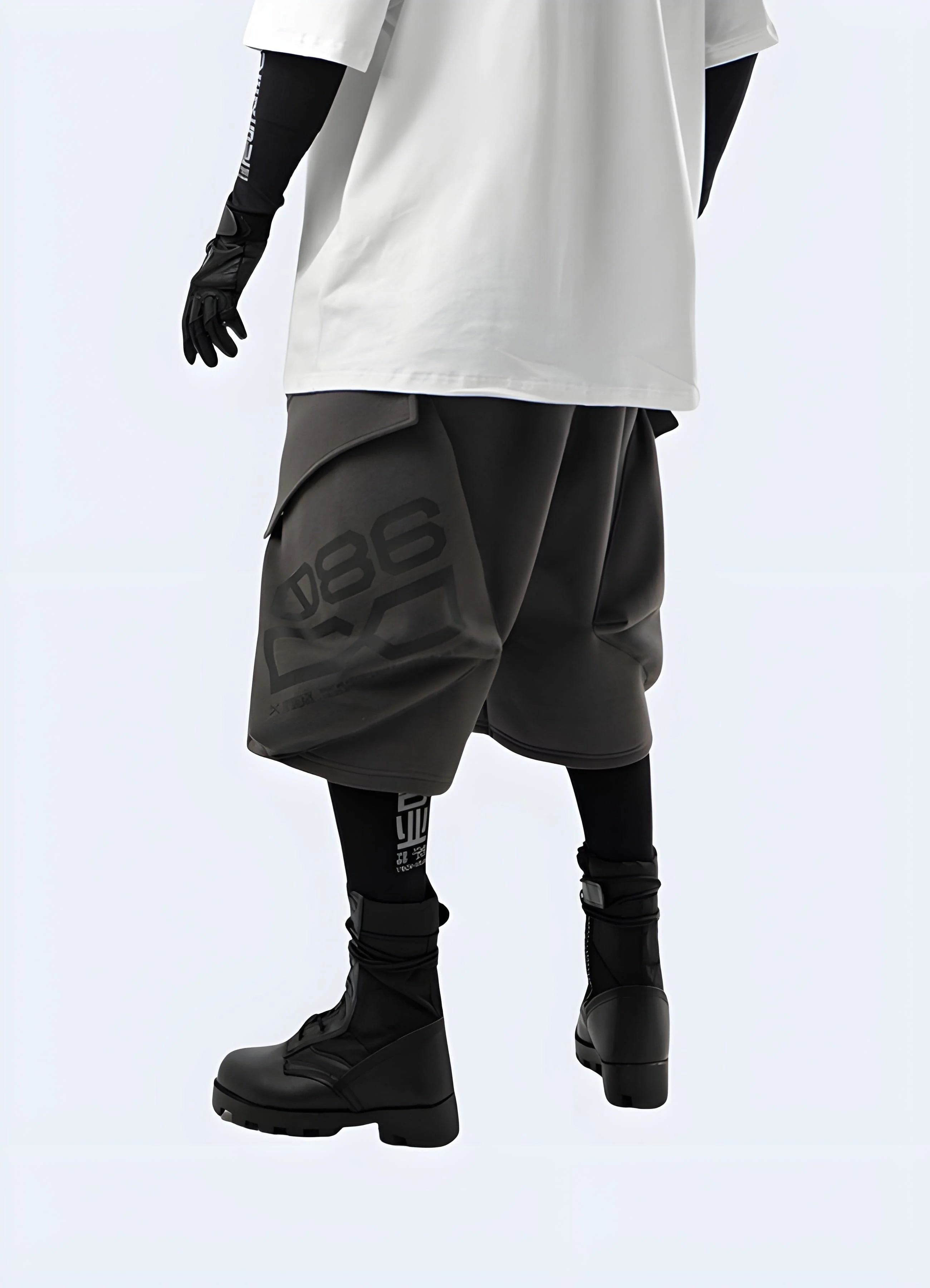 Cyberpunk Shorts - Image 6