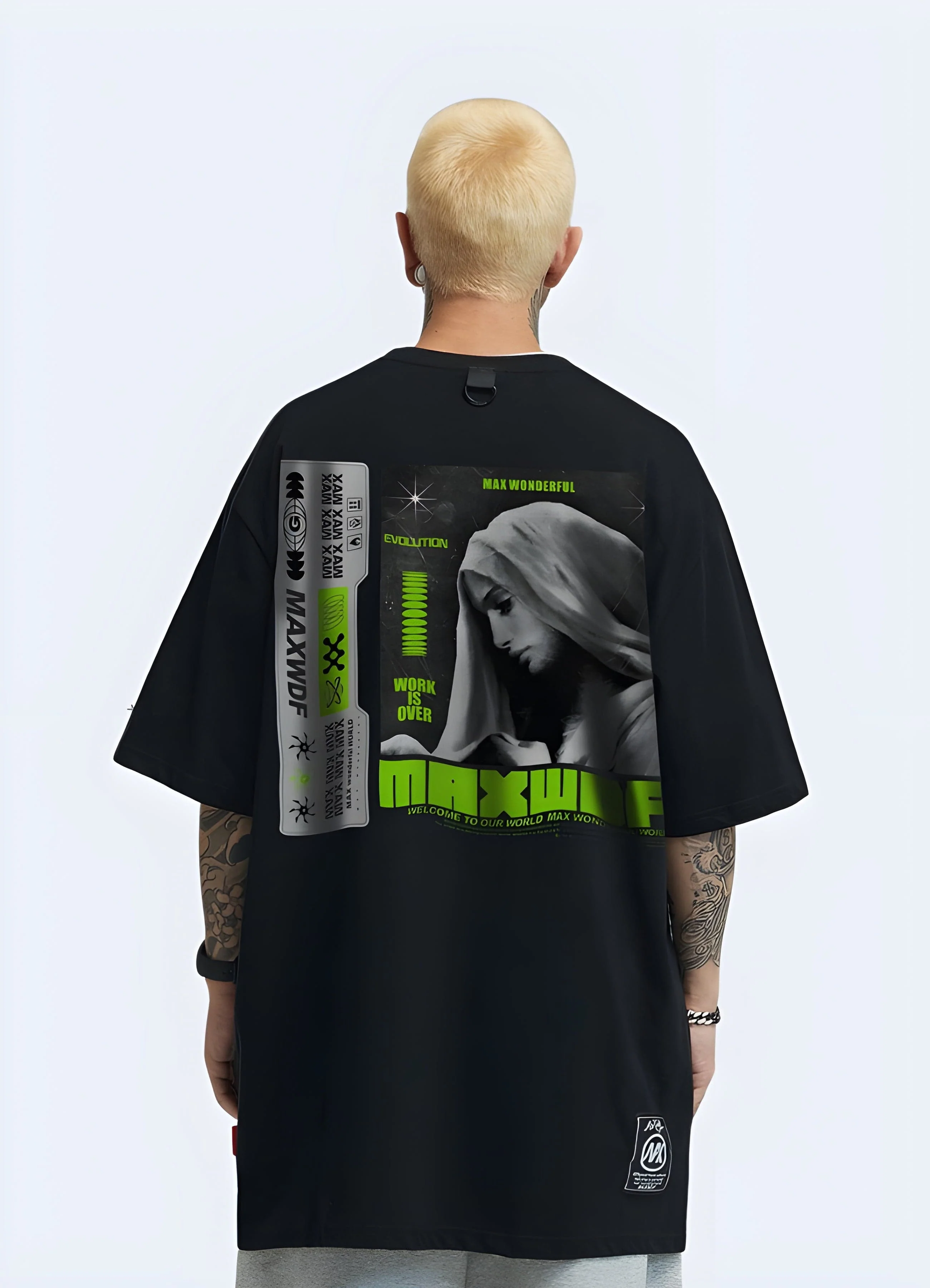 Cyberpunk T-shirt - Image 3