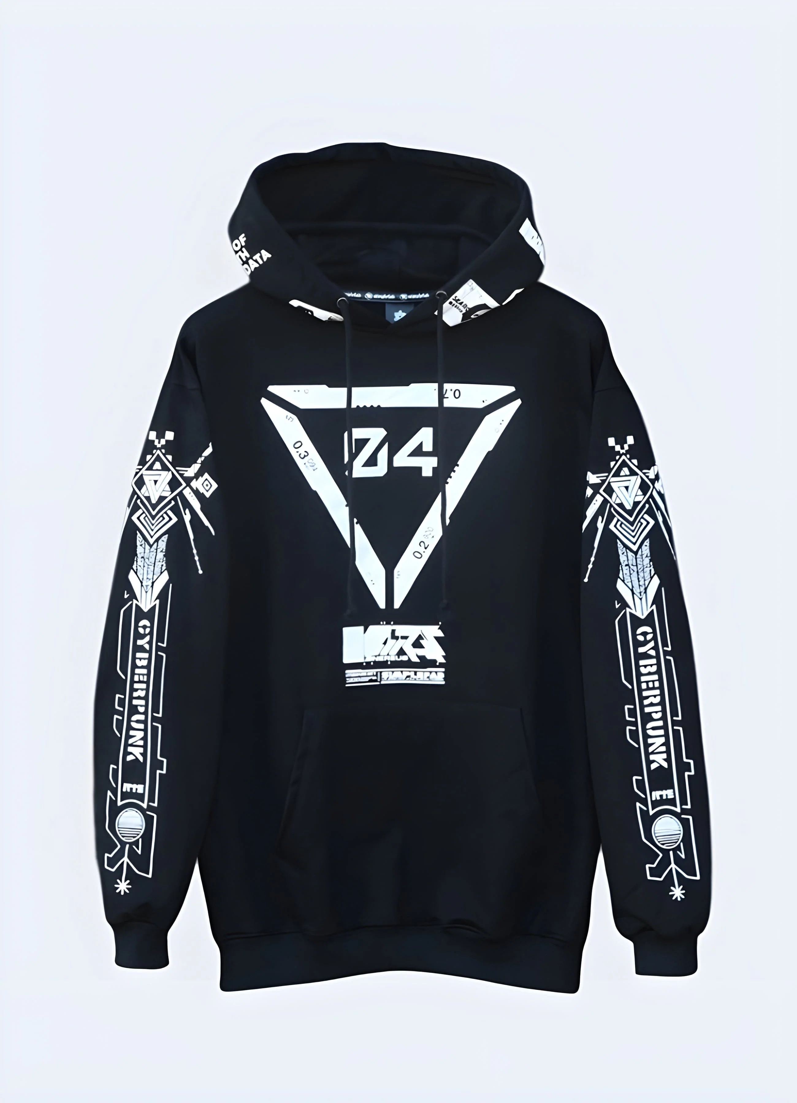 Cyberpunk Techwear Hoodie - Image 4