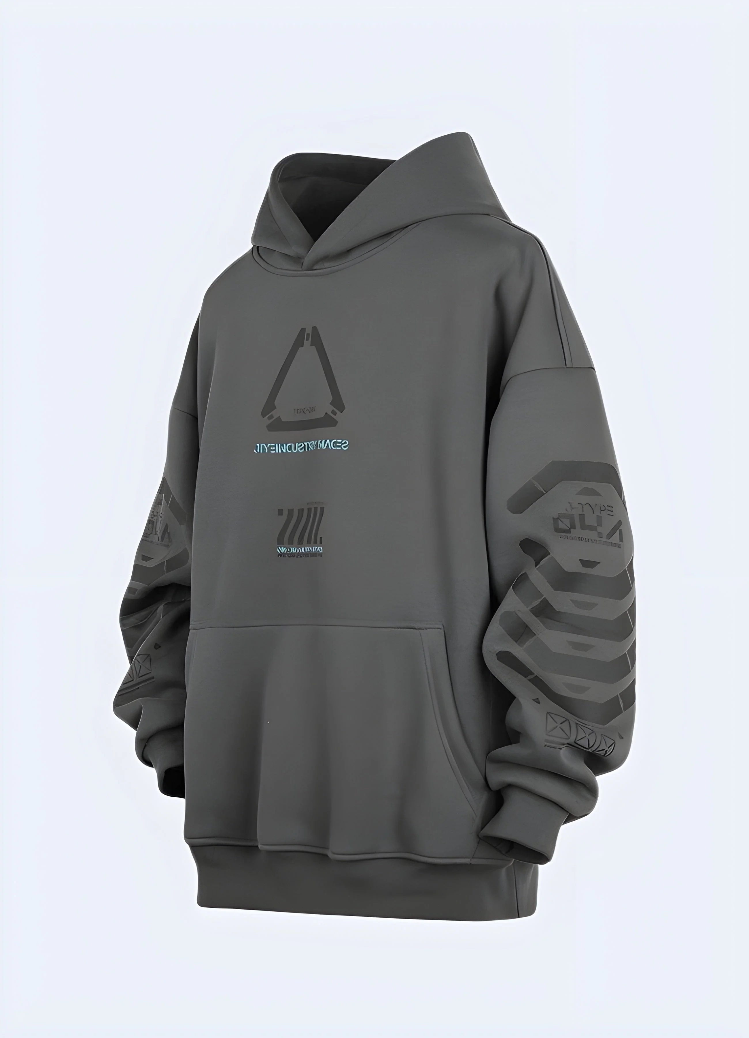 Cyberpunk Techwear Hoodie - Image 6