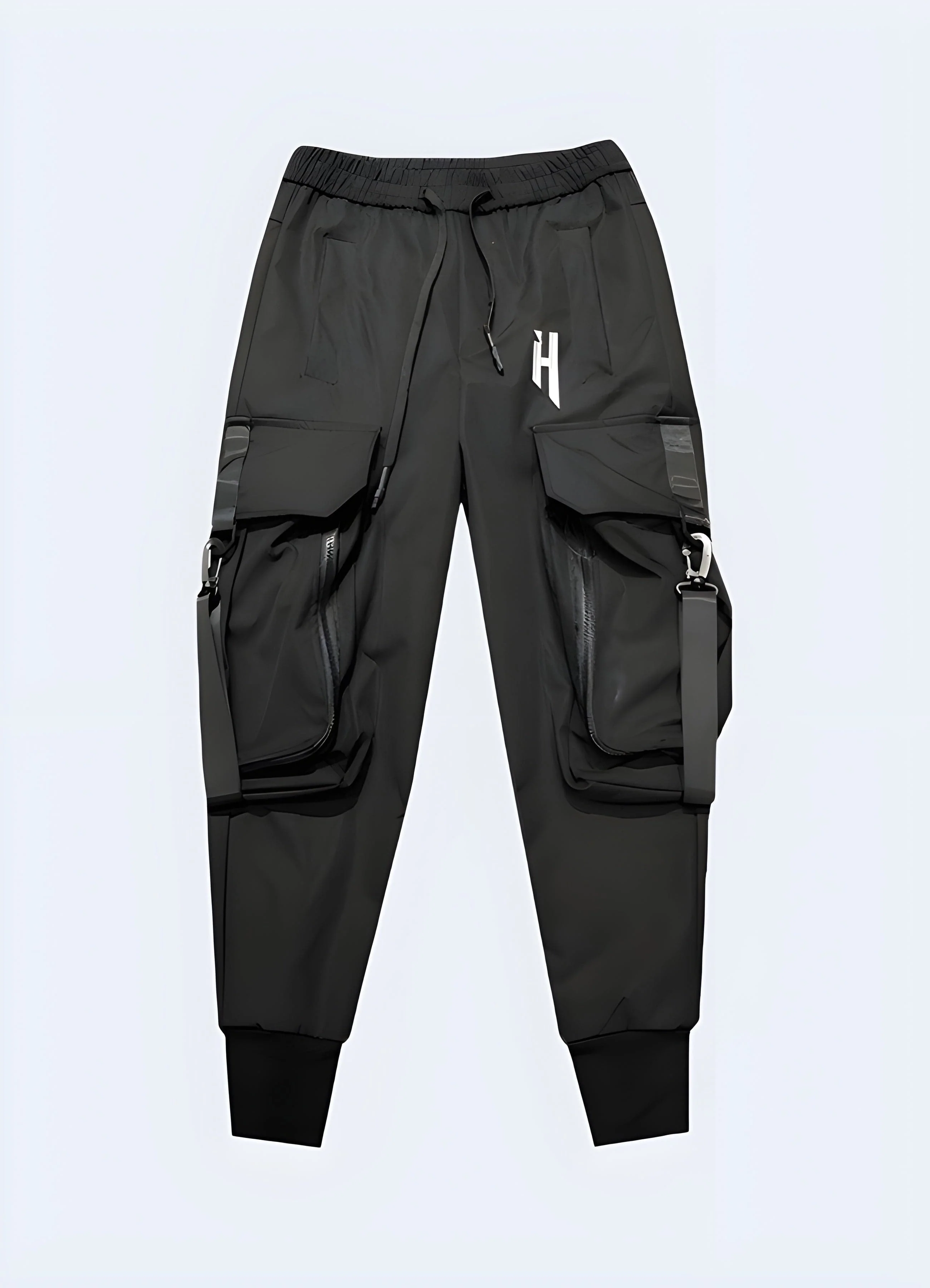 Dark Cargo Pants - Image 5