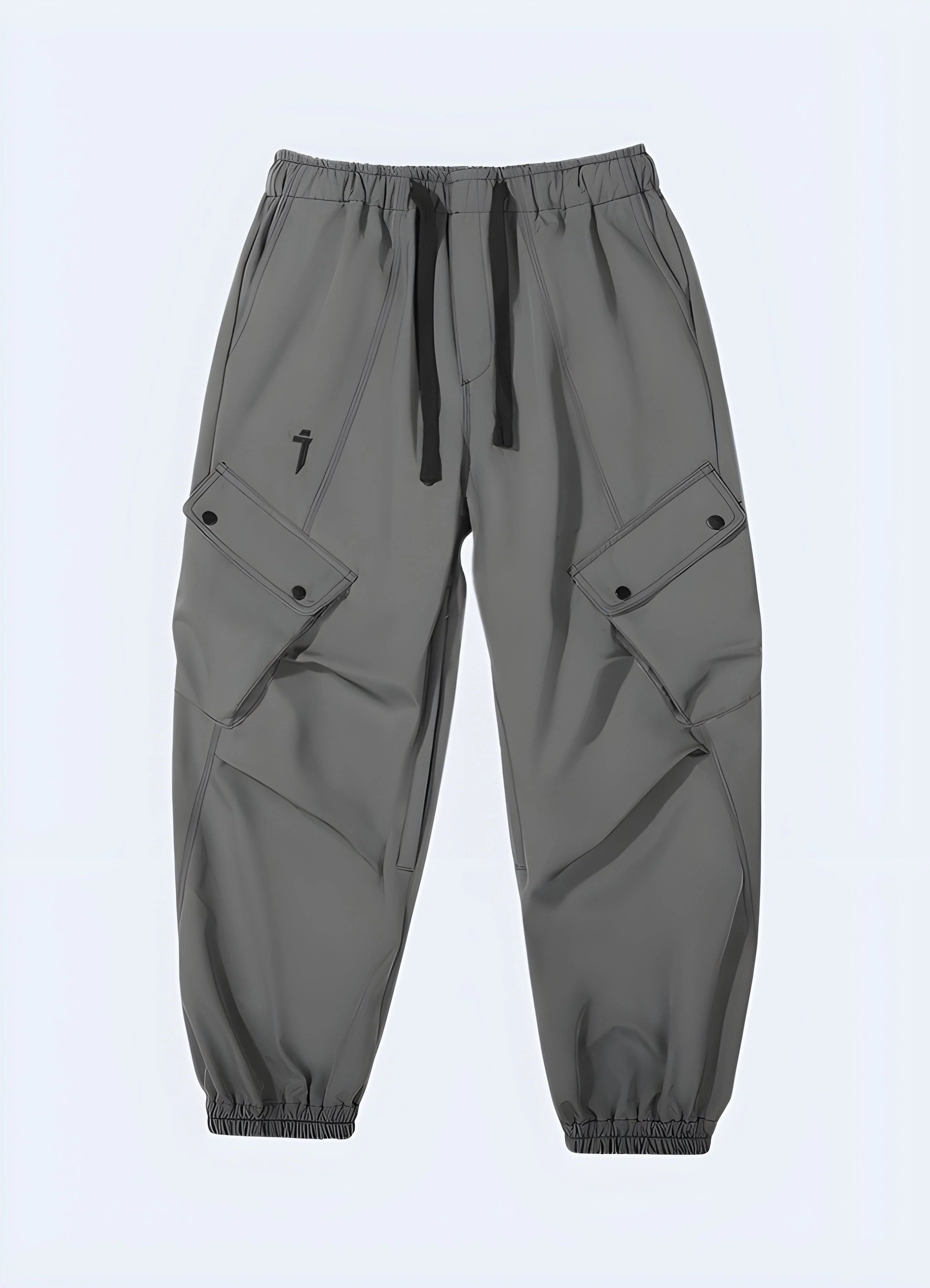 Dark Grey Cargo Pants - Image 5