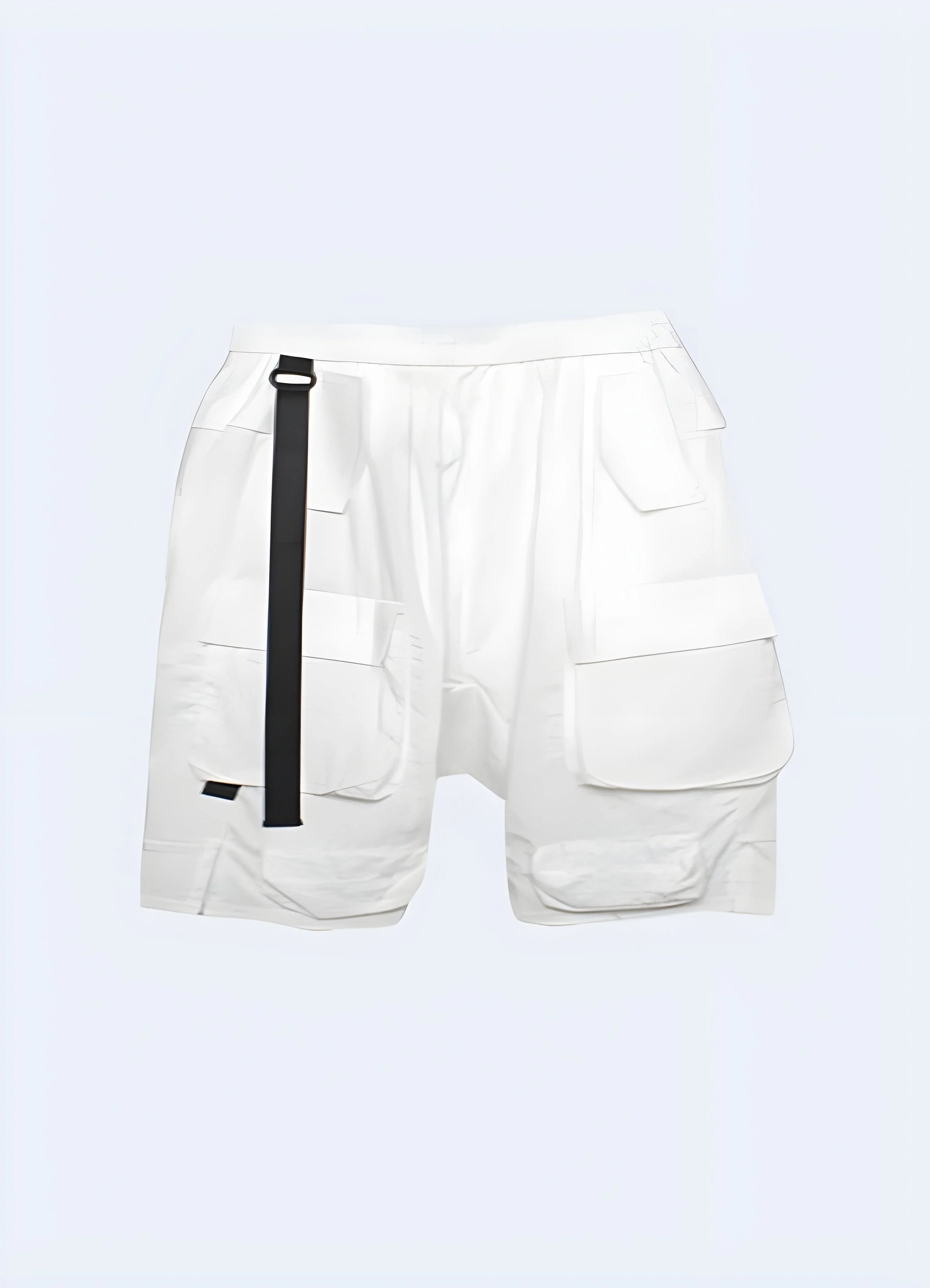Drop Crotch Techwear Short - Image 4