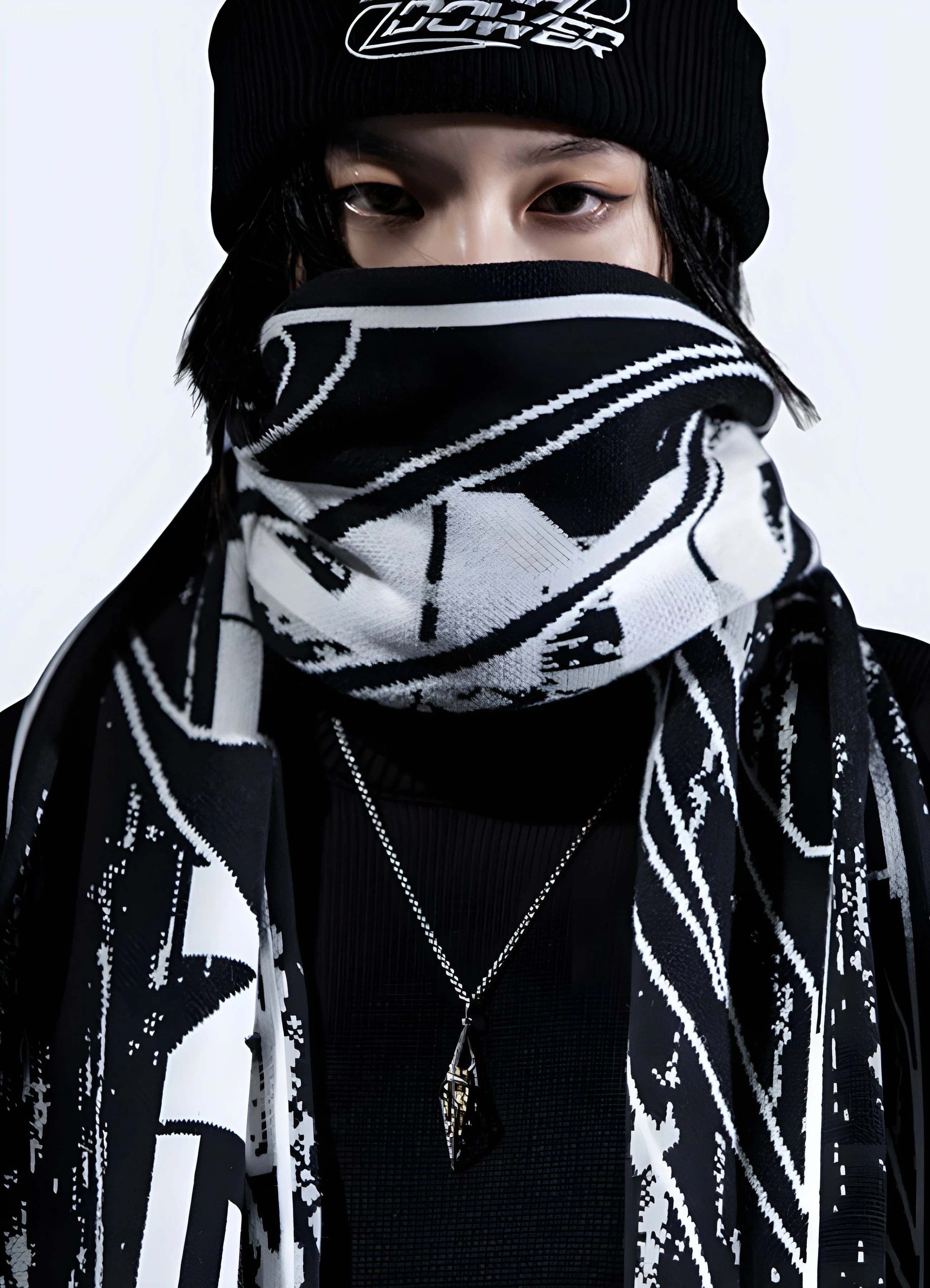 Enshadower Women's Knitted Scarf - Image 3