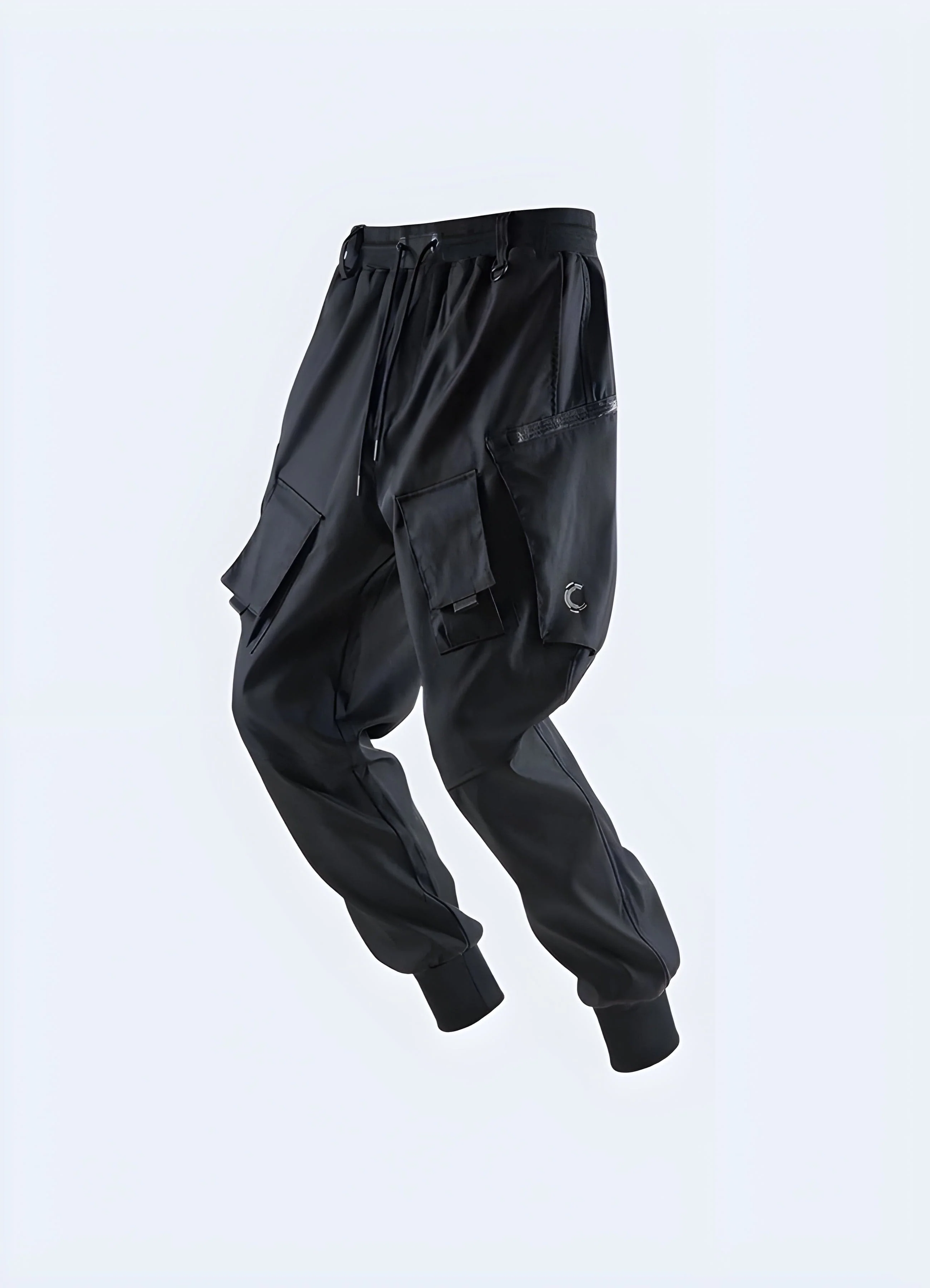 Futuristic Cargo Pants - Image 3