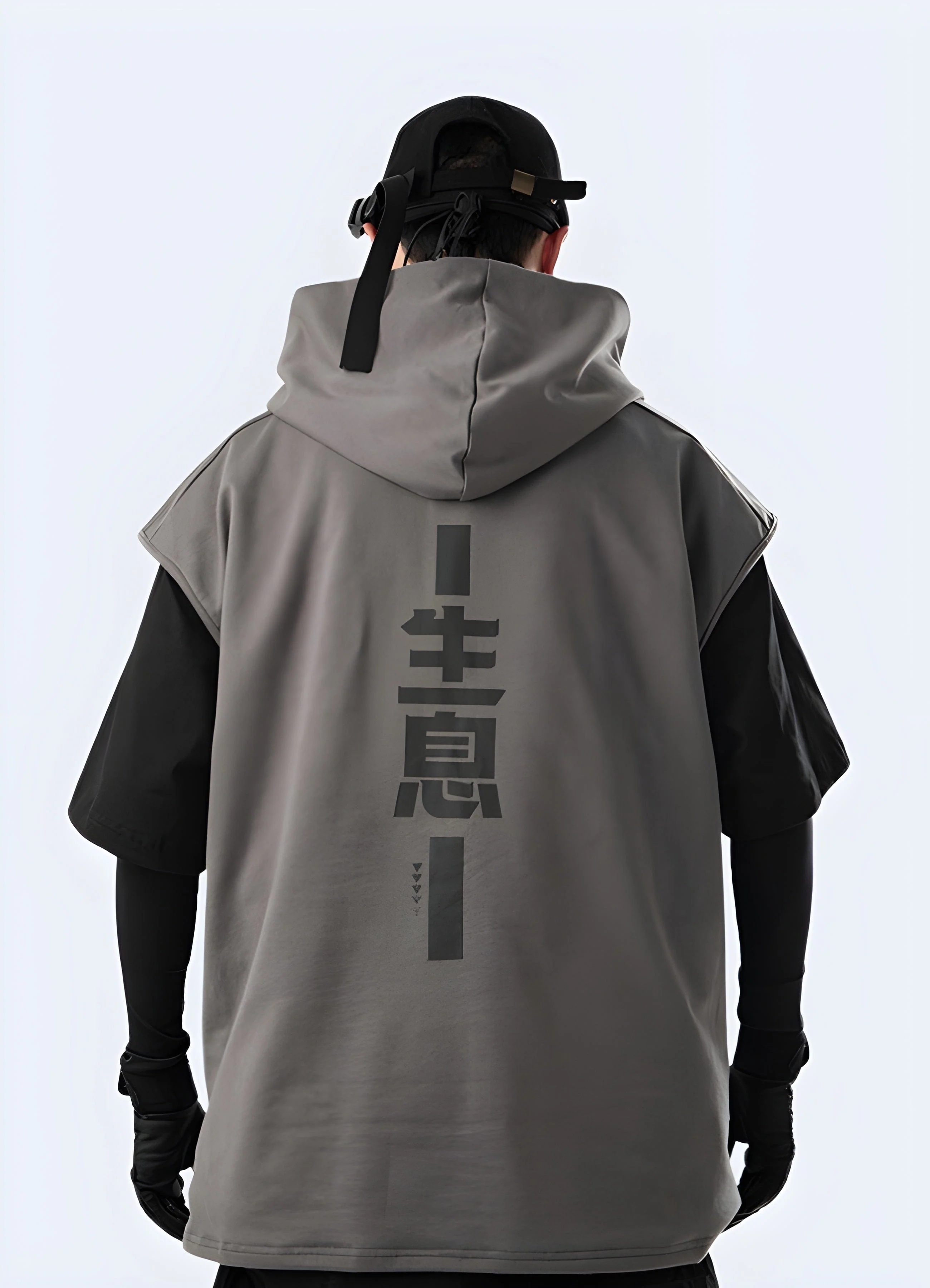 Futuristic Hoodie - Image 4