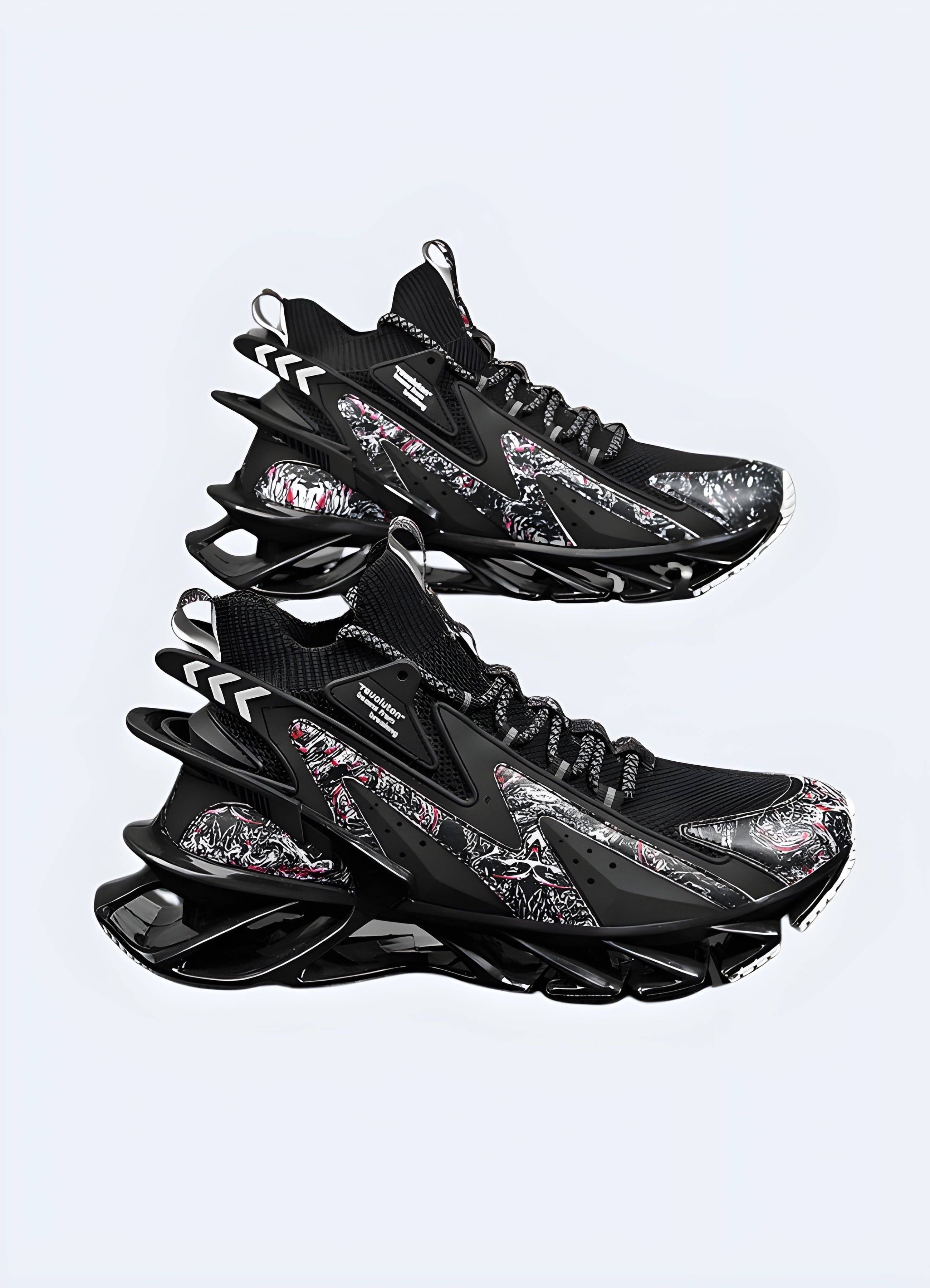 Futuristic Looking Sneakers - Image 3