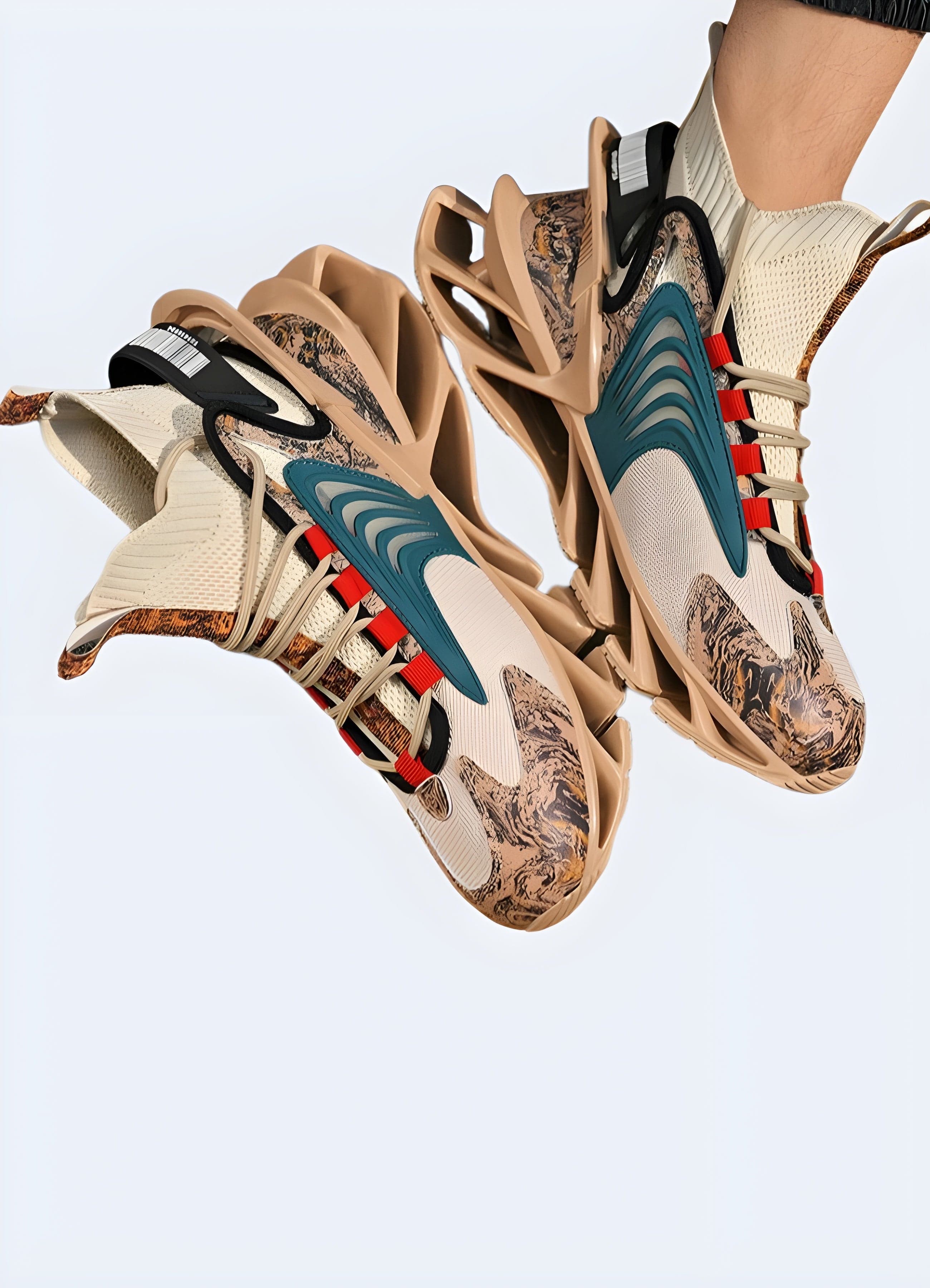 Futuristic Looking Sneakers - Image 5