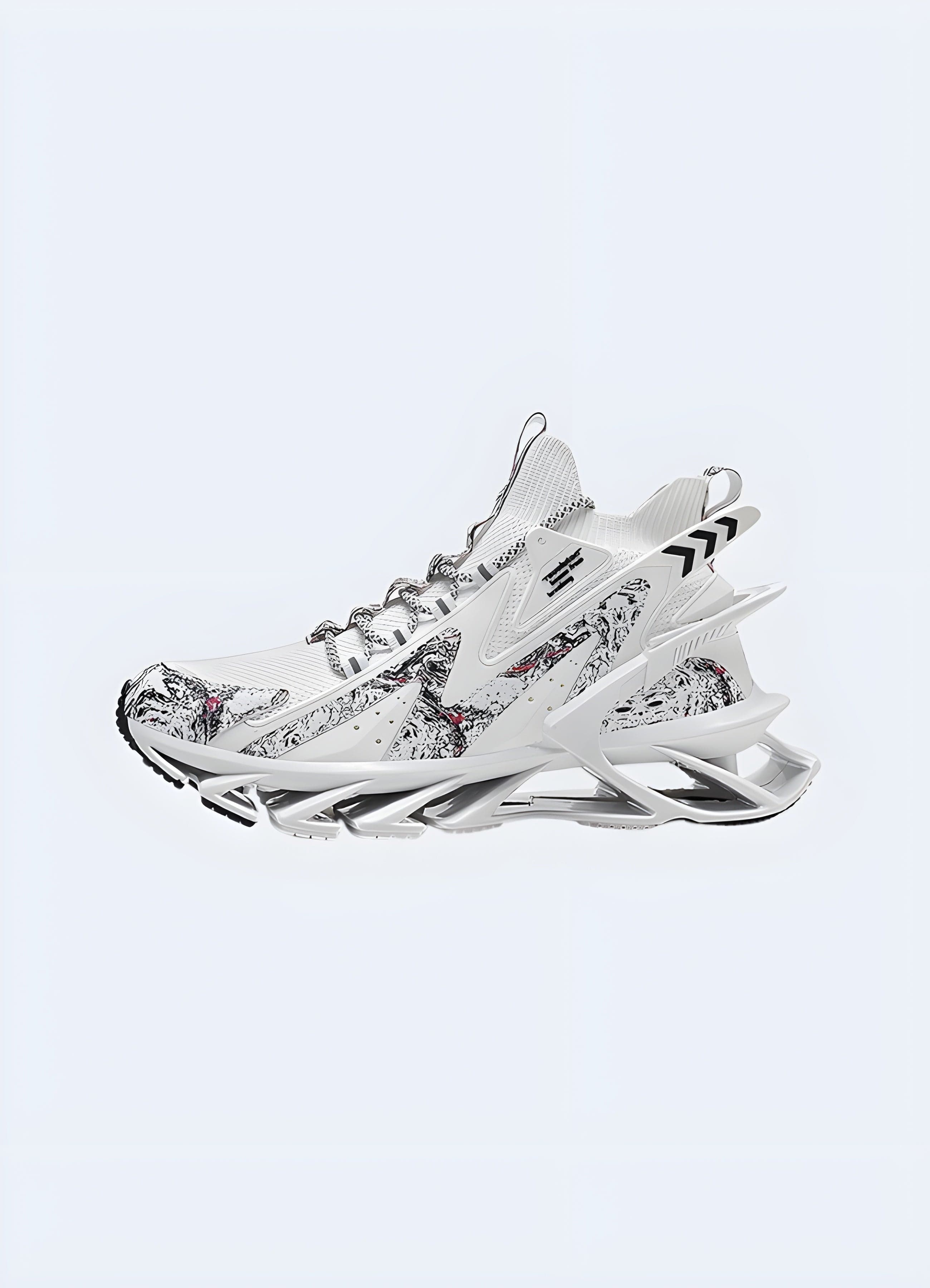 Futuristic Looking Sneakers - Image 6