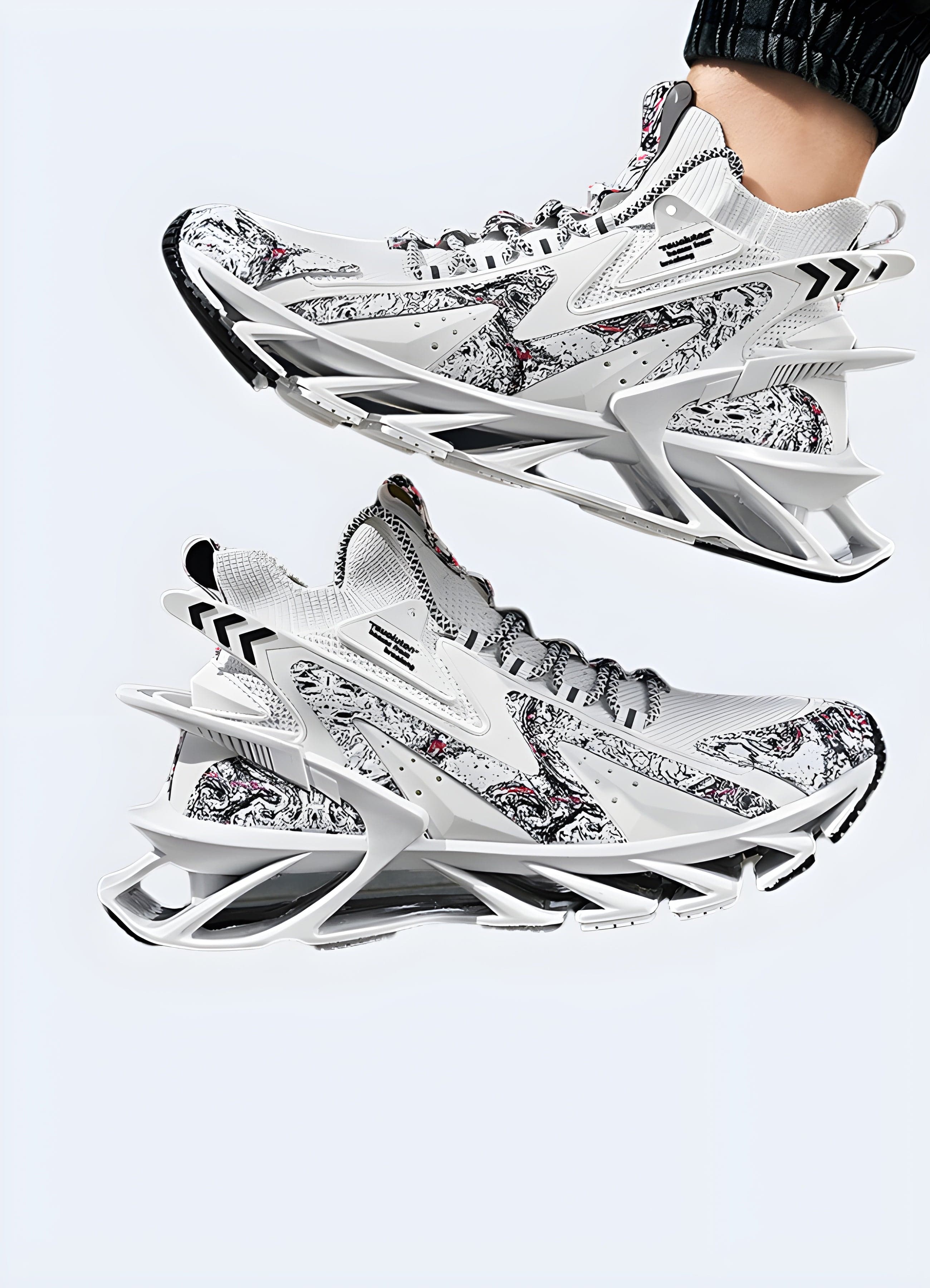 Futuristic Looking Sneakers - Image 7