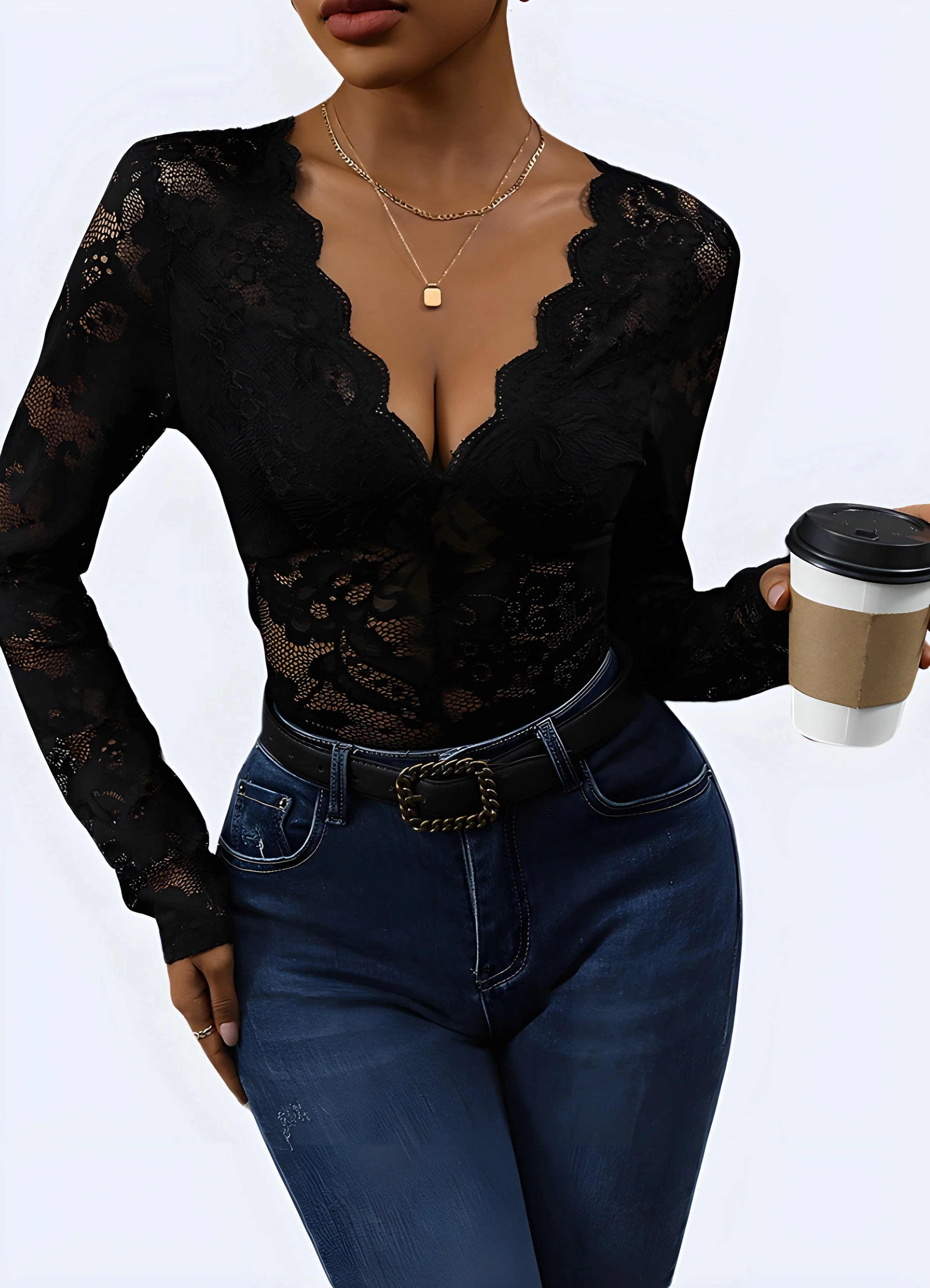 Goth Leotard - Image 5