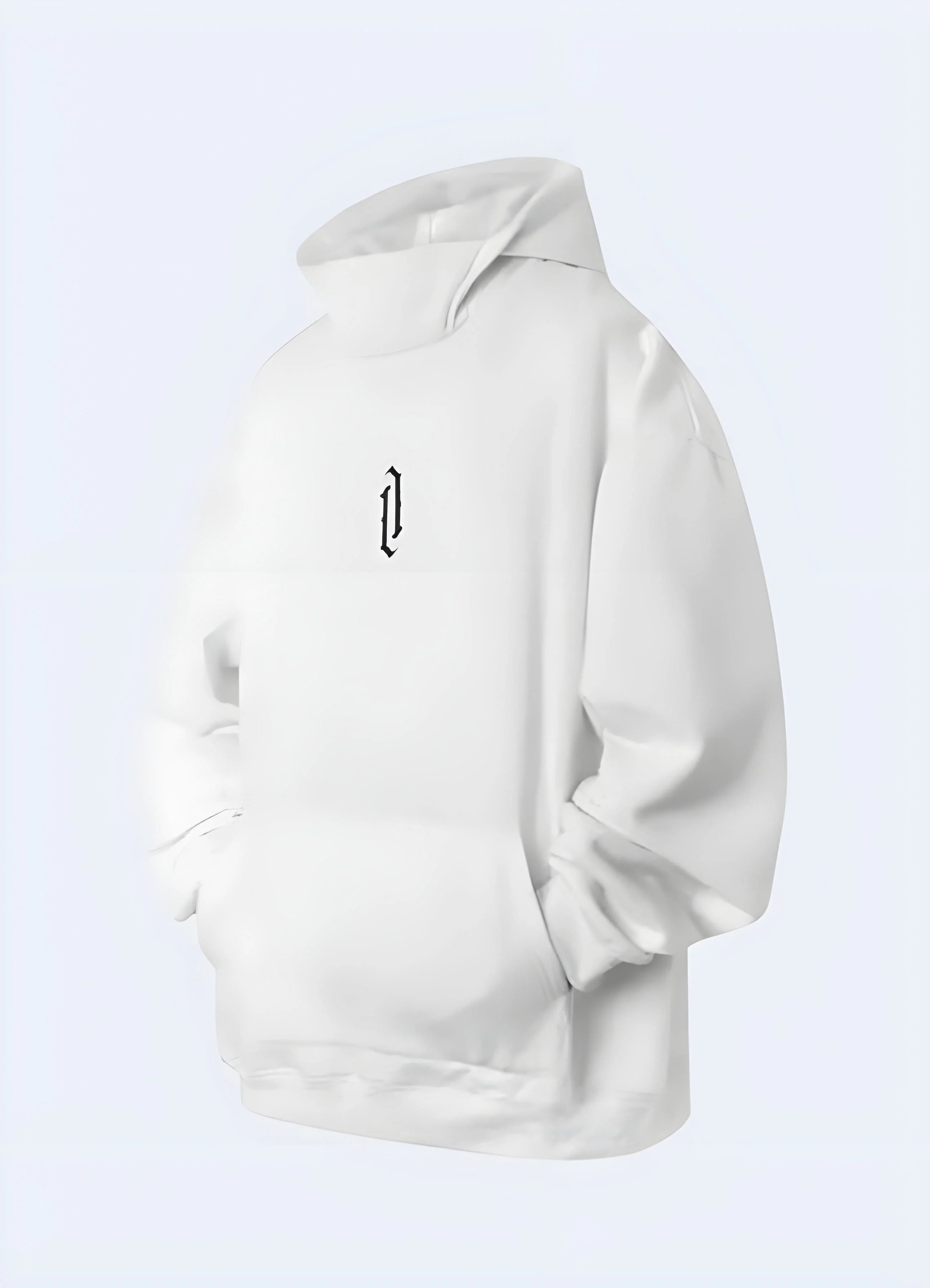 High Collar Hoodie - Image 7
