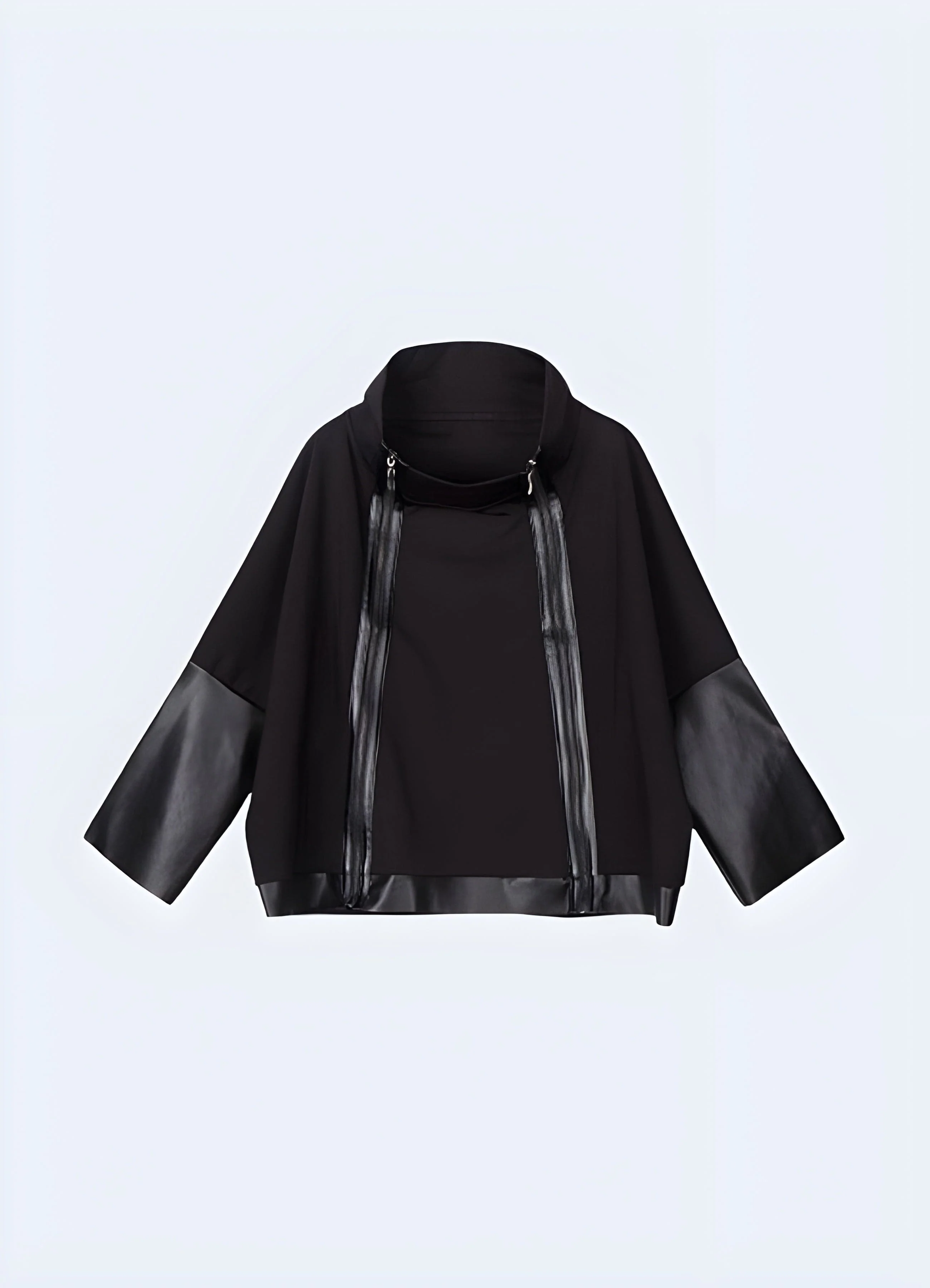 High Collar Jacket Women's - Image 4