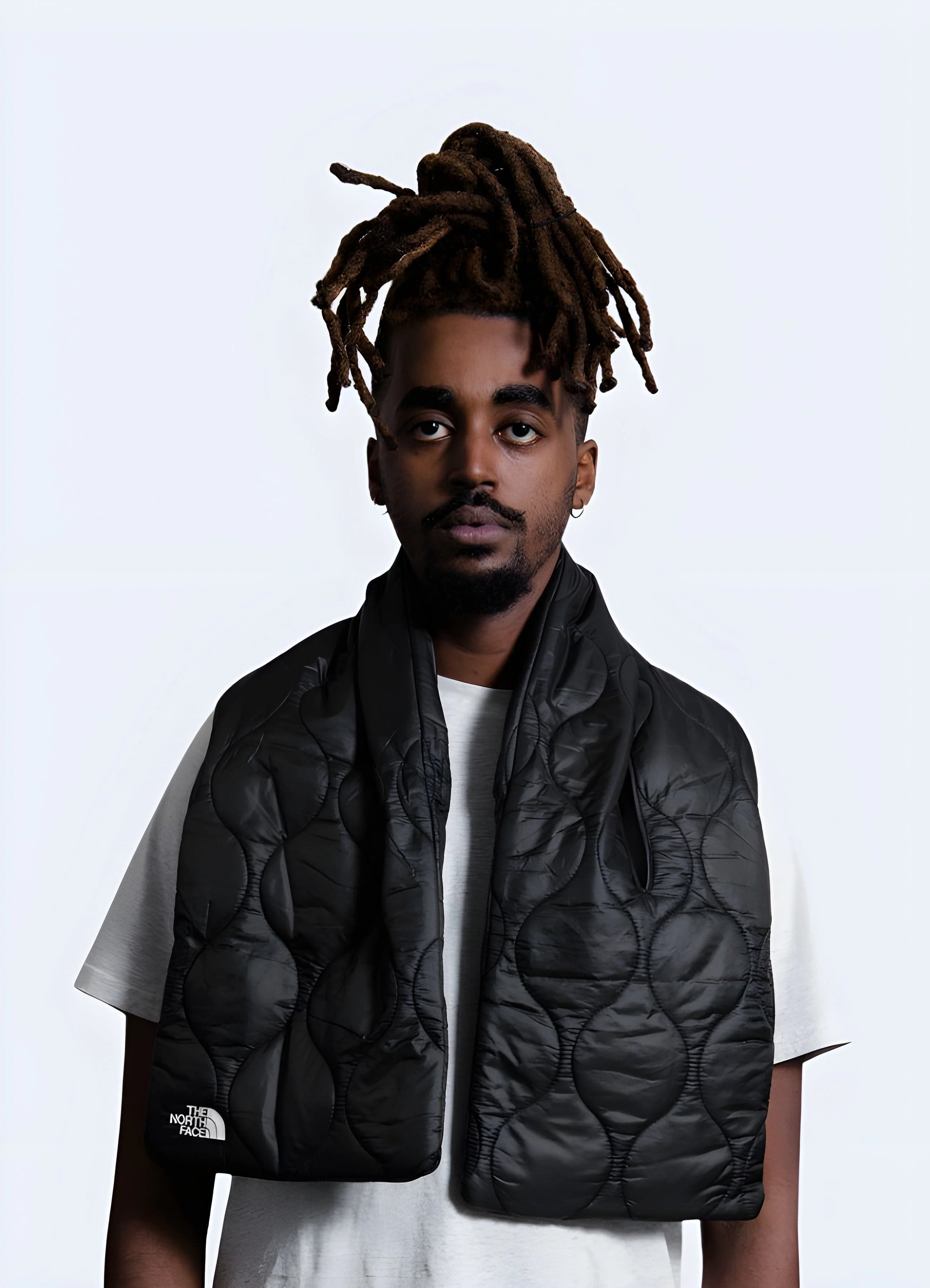 Insulated Techwear Scarf - Image 3