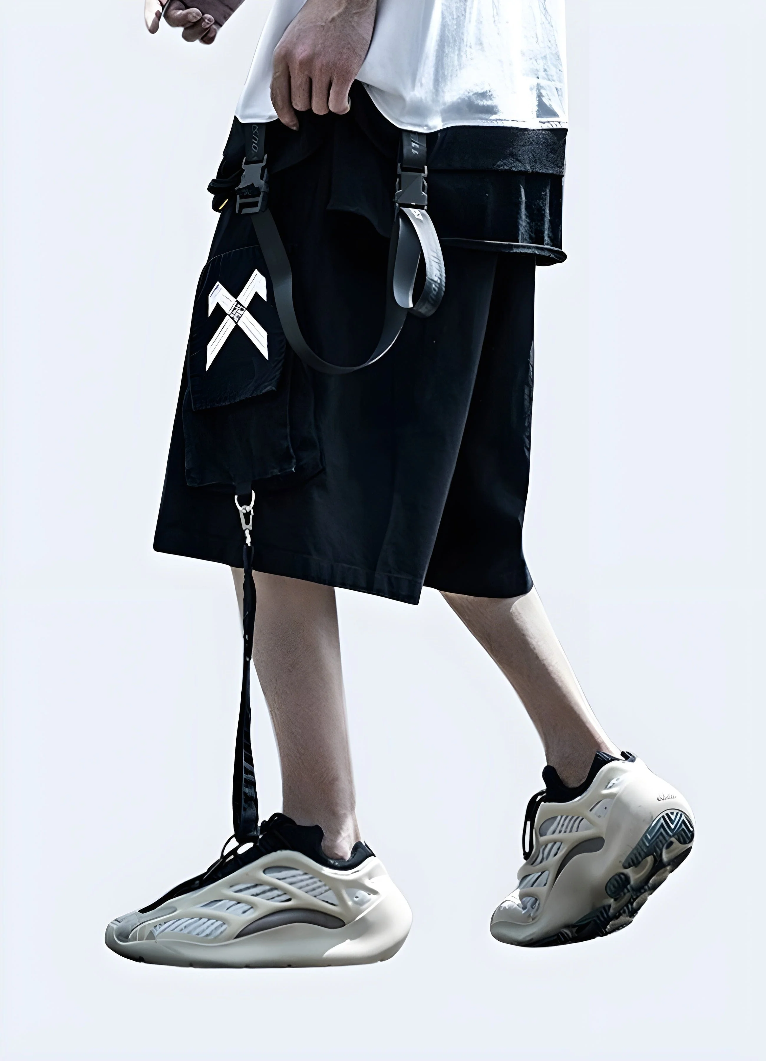 Japanese Streetwear Shorts - Image 3