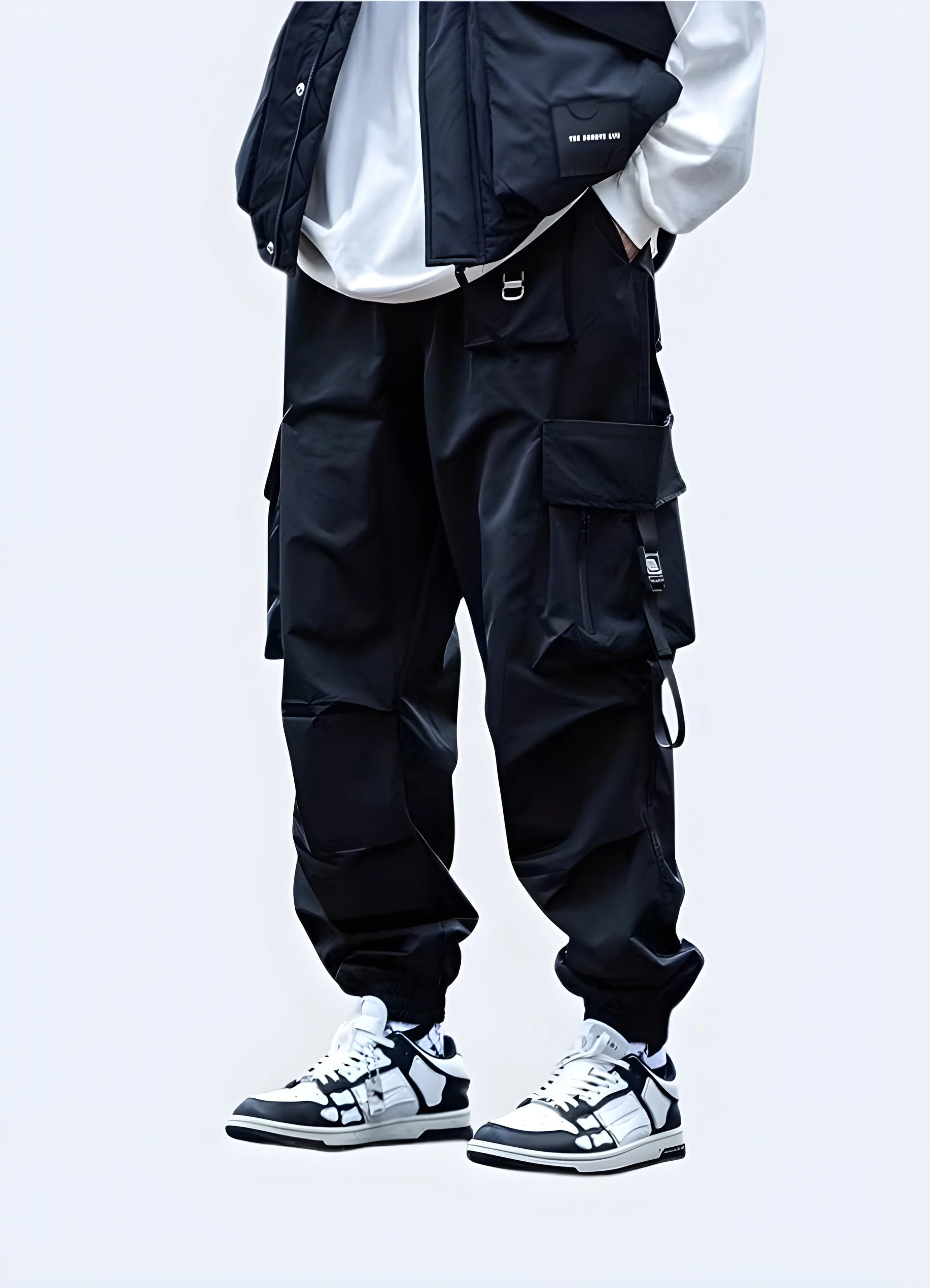 Japanese Techwear Pants - Image 3