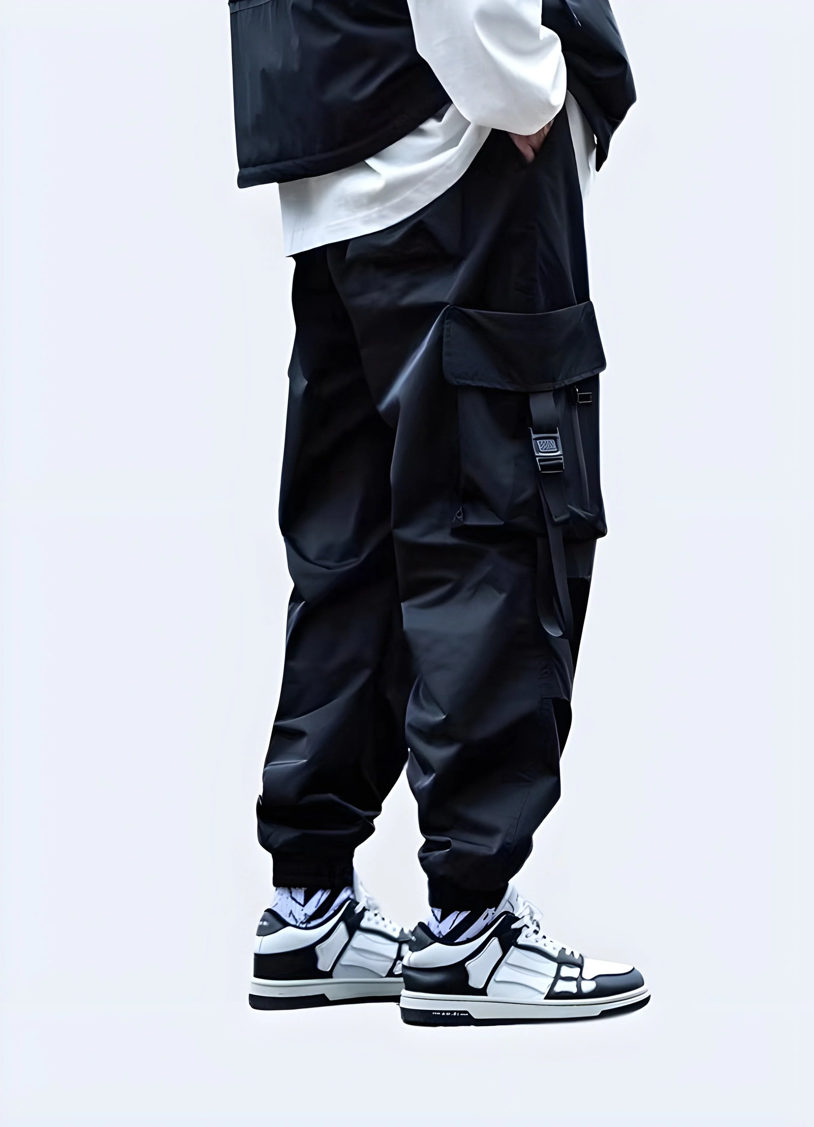 Japanese Techwear Pants - Image 4