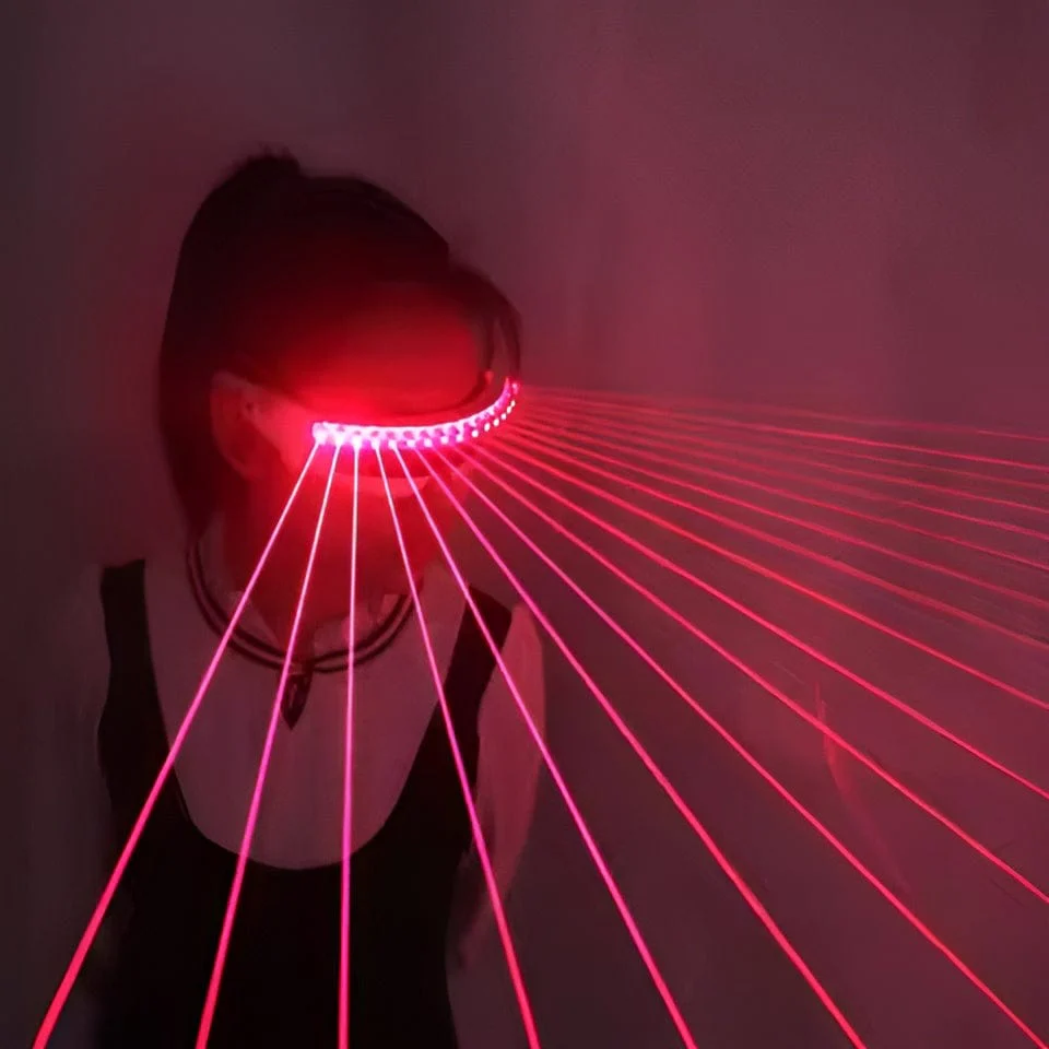 LED Cyberpunk Glasses - Image 5