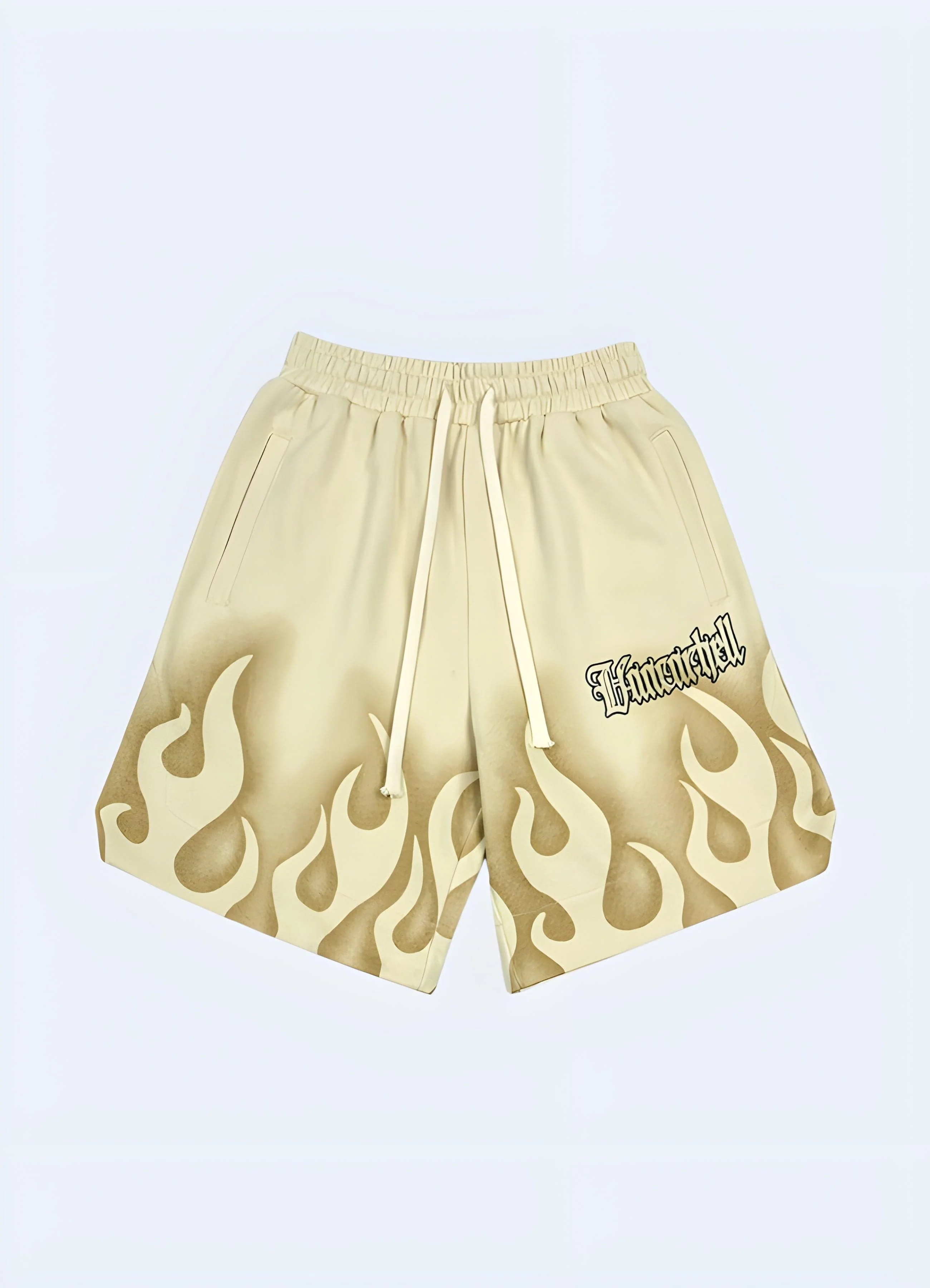 Men's Flame Shorts - Image 3
