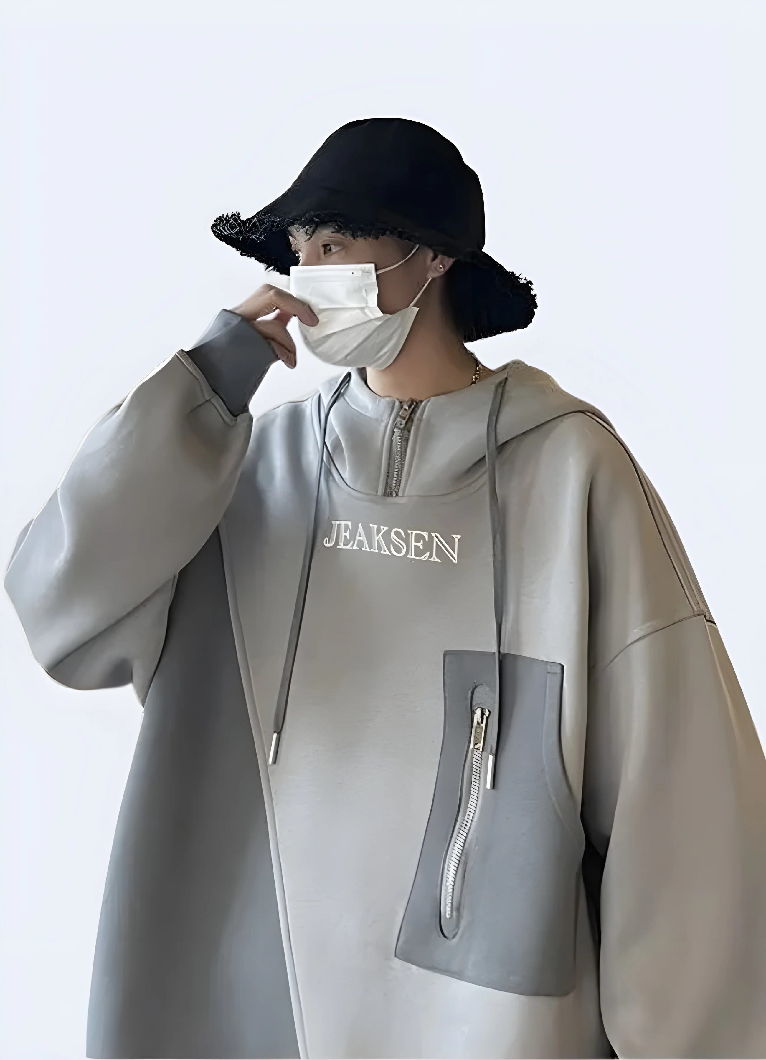 Multi Pocket Hoodie - Image 3