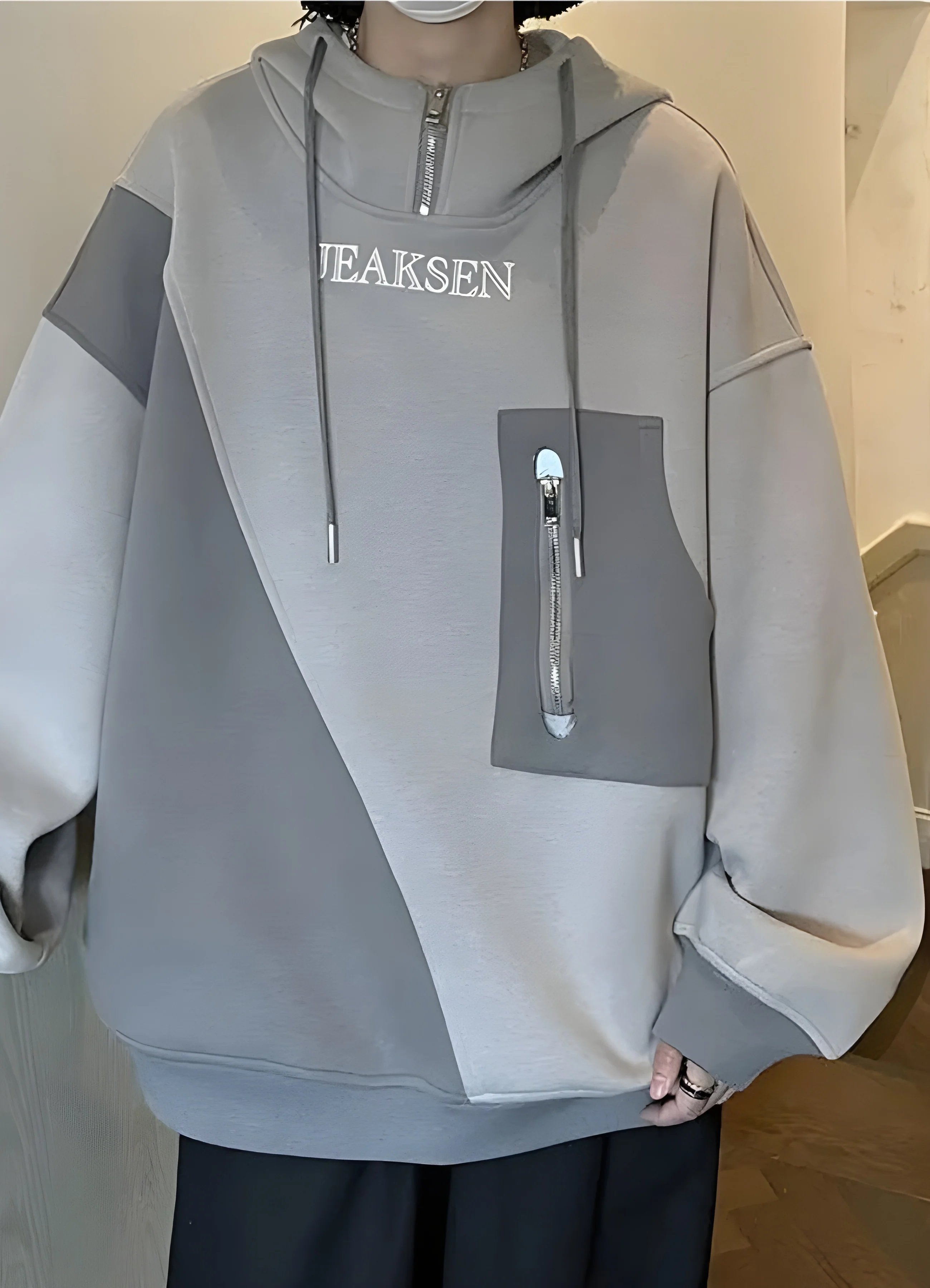 Multi Pocket Hoodie - Image 4