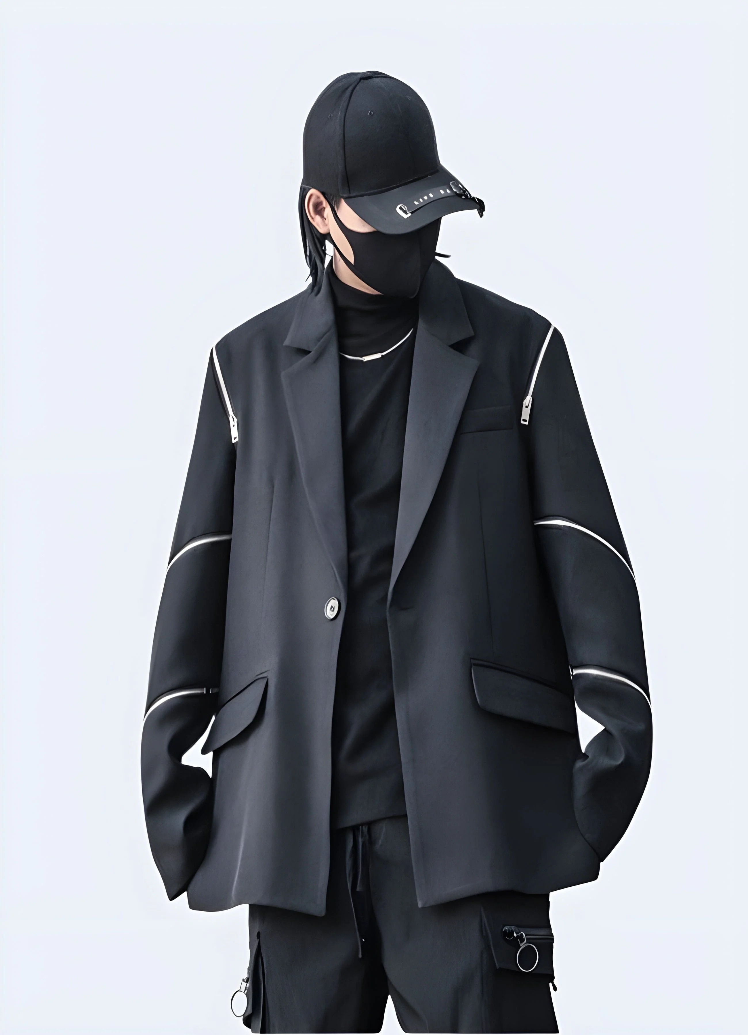 Techwear Blazer - Image 4