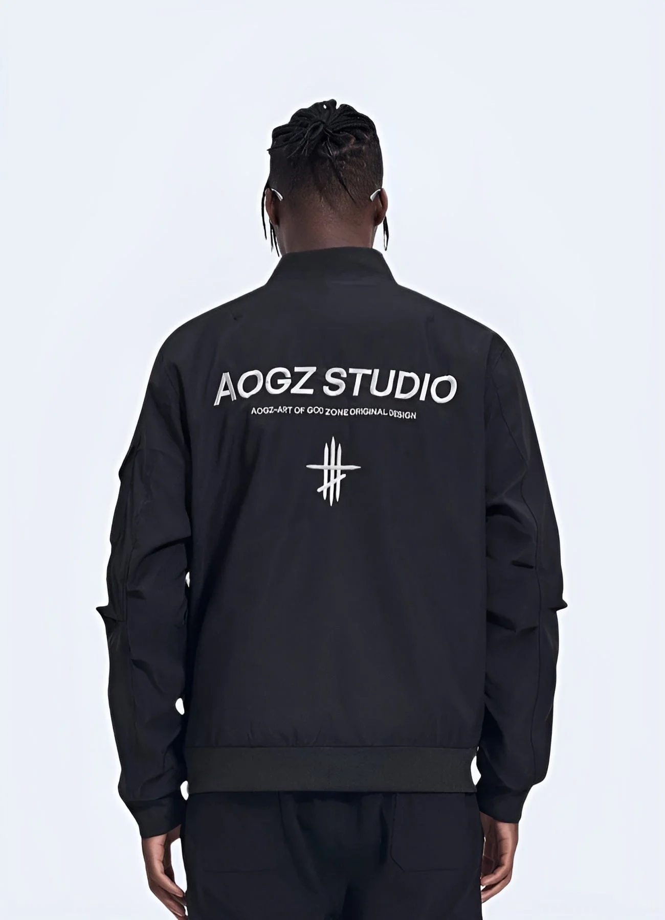 Techwear Bomber Jacket - Image 3