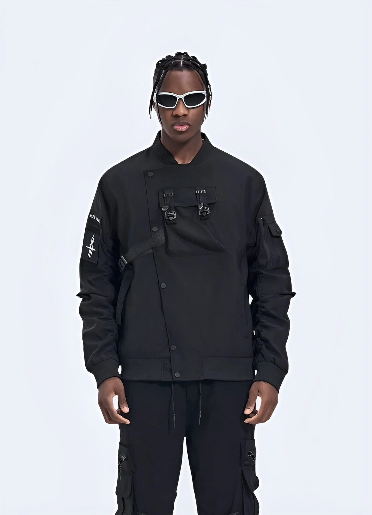 Techwear Bomber Jacket - Image 4