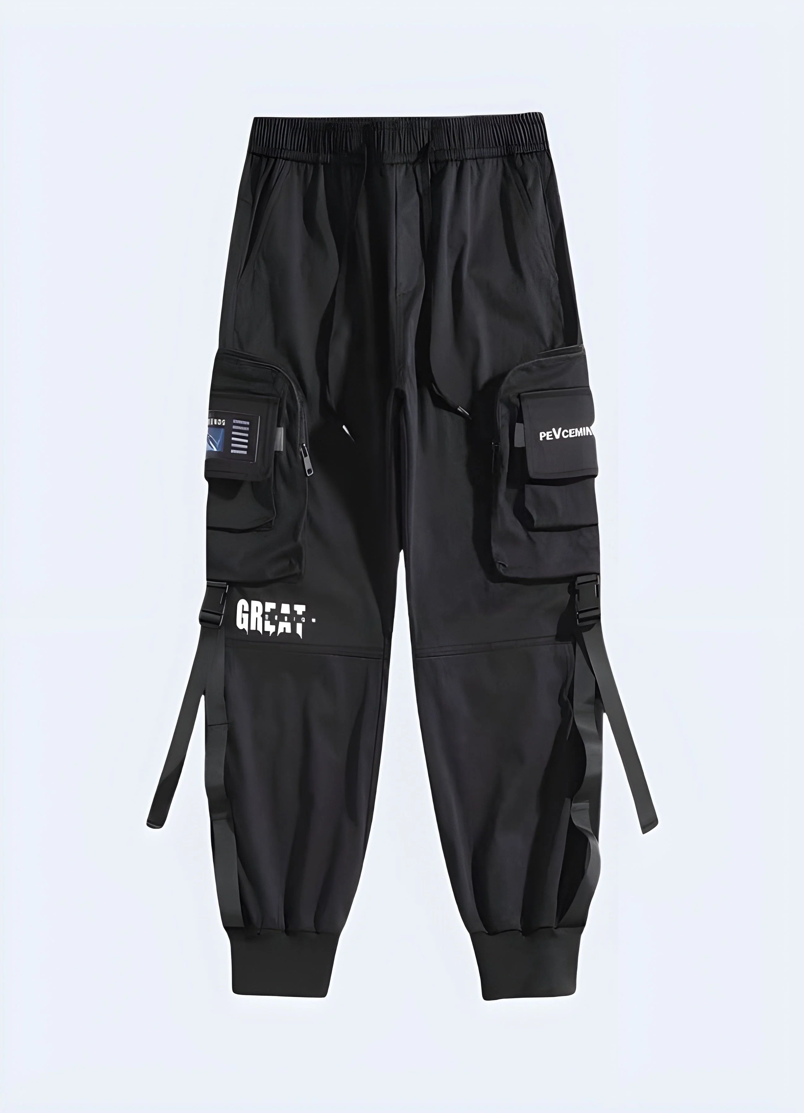 Techwear Cargo Trousers - Image 7