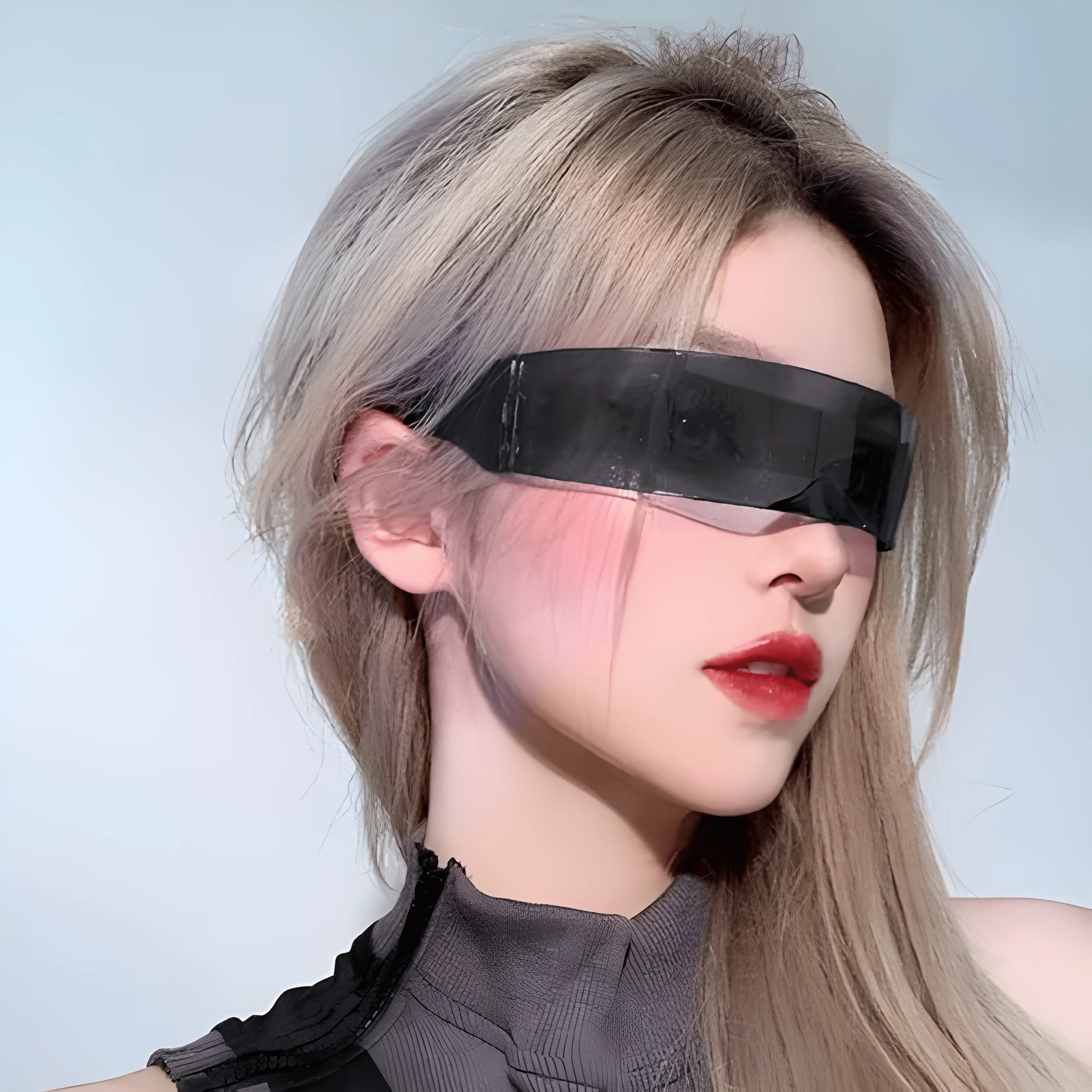Techwear Cyberpunk Sunglasses - Image 5