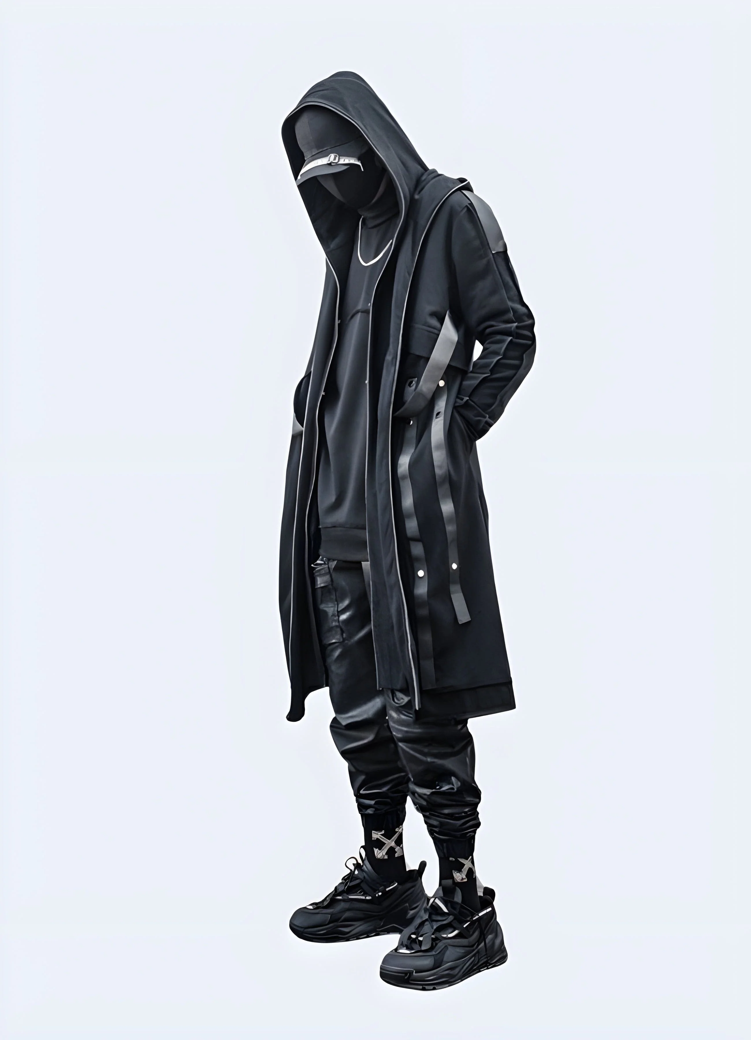 Techwear Overcoat - Image 4