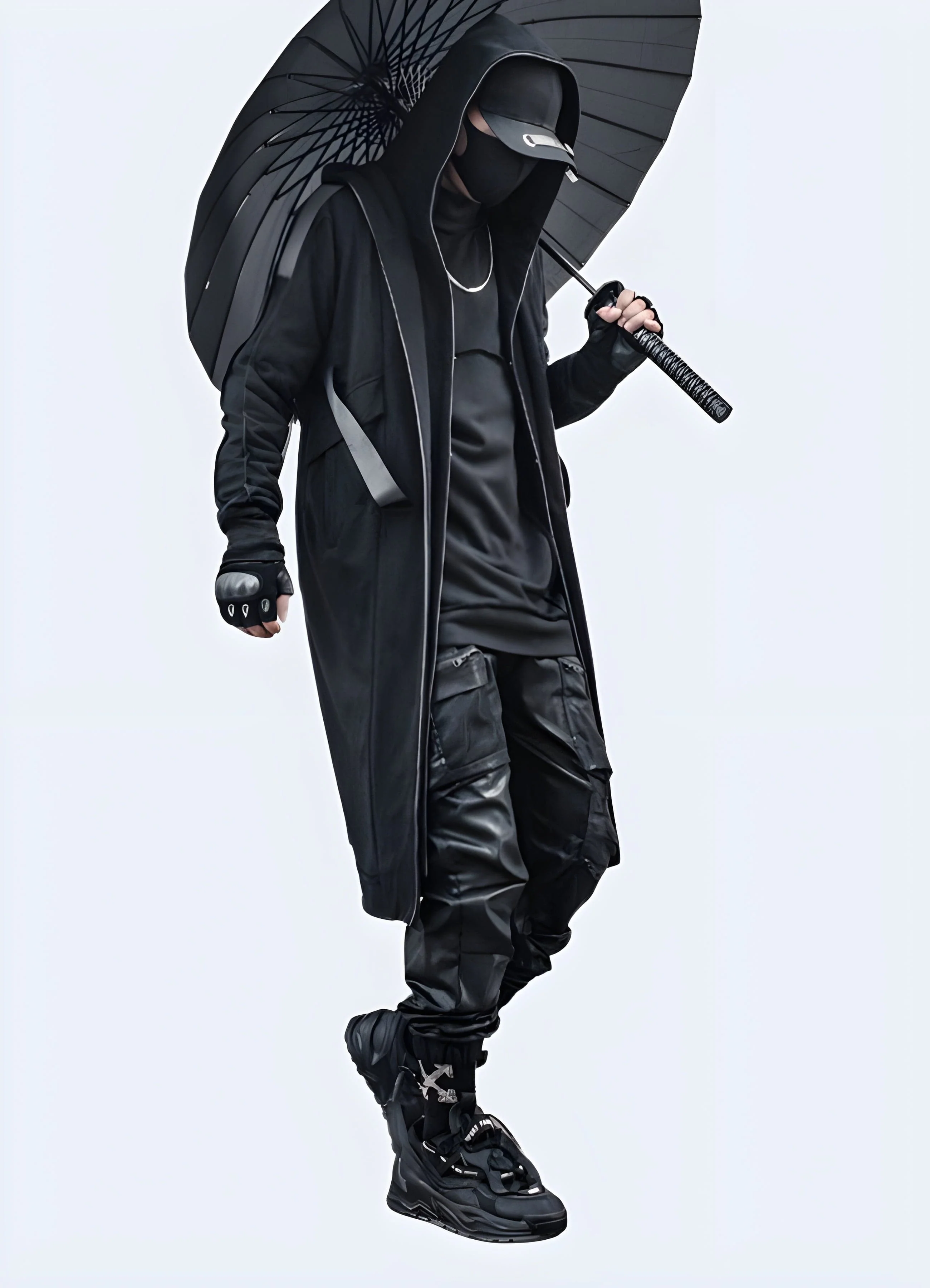 Techwear Overcoat - Image 5