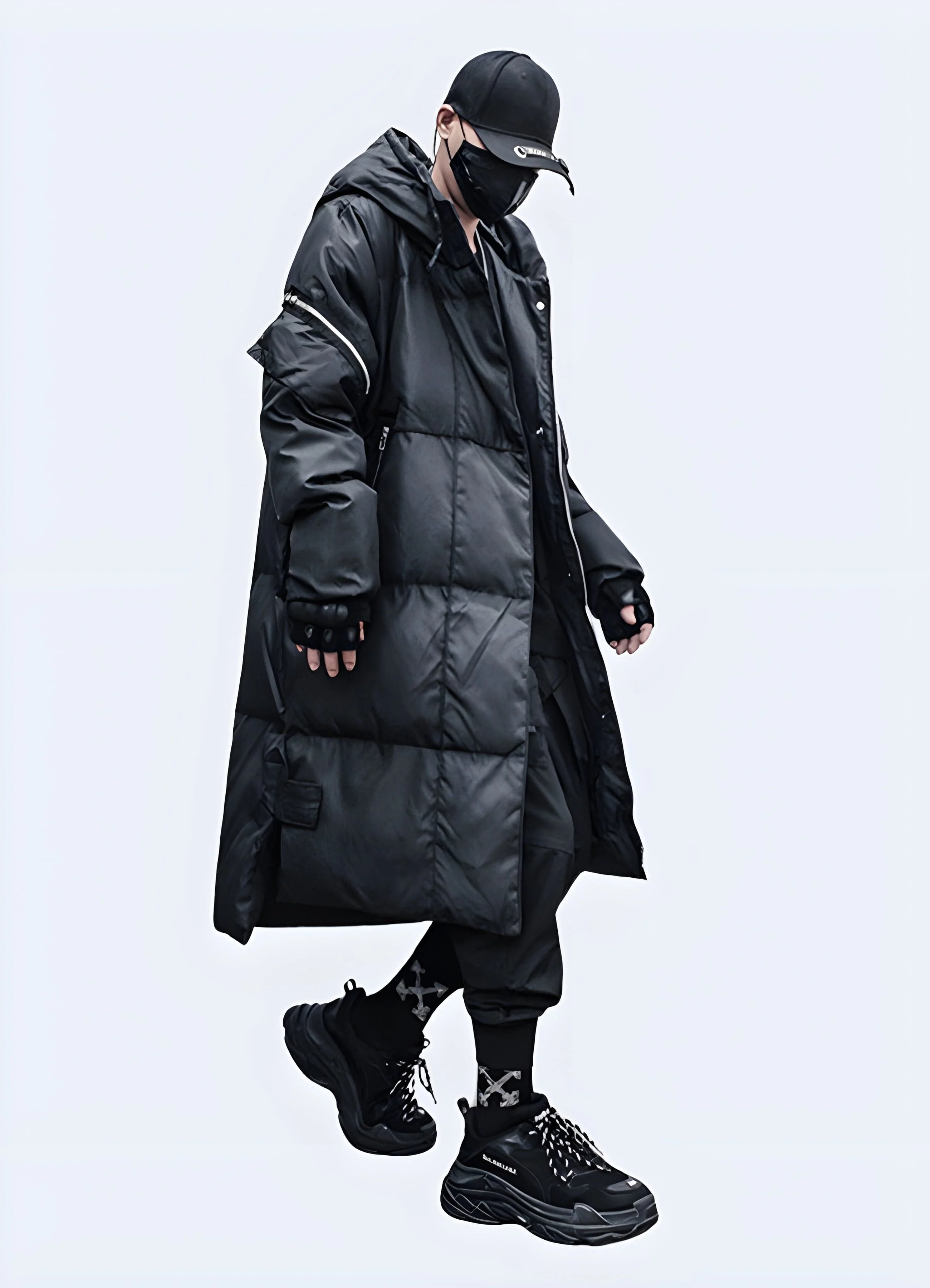 Techwear Parka - Image 3