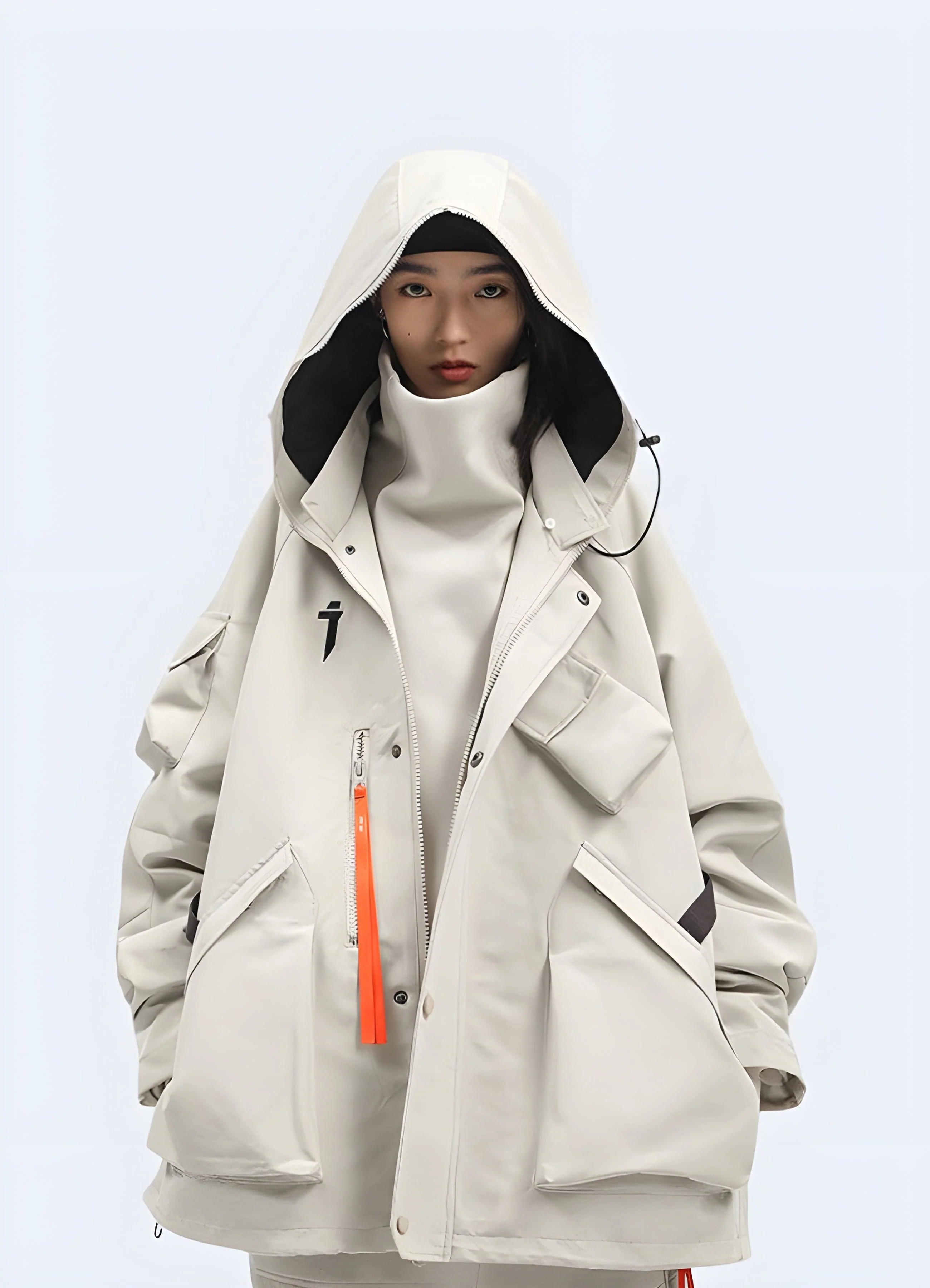 Techwear Rain Jacket - Image 4